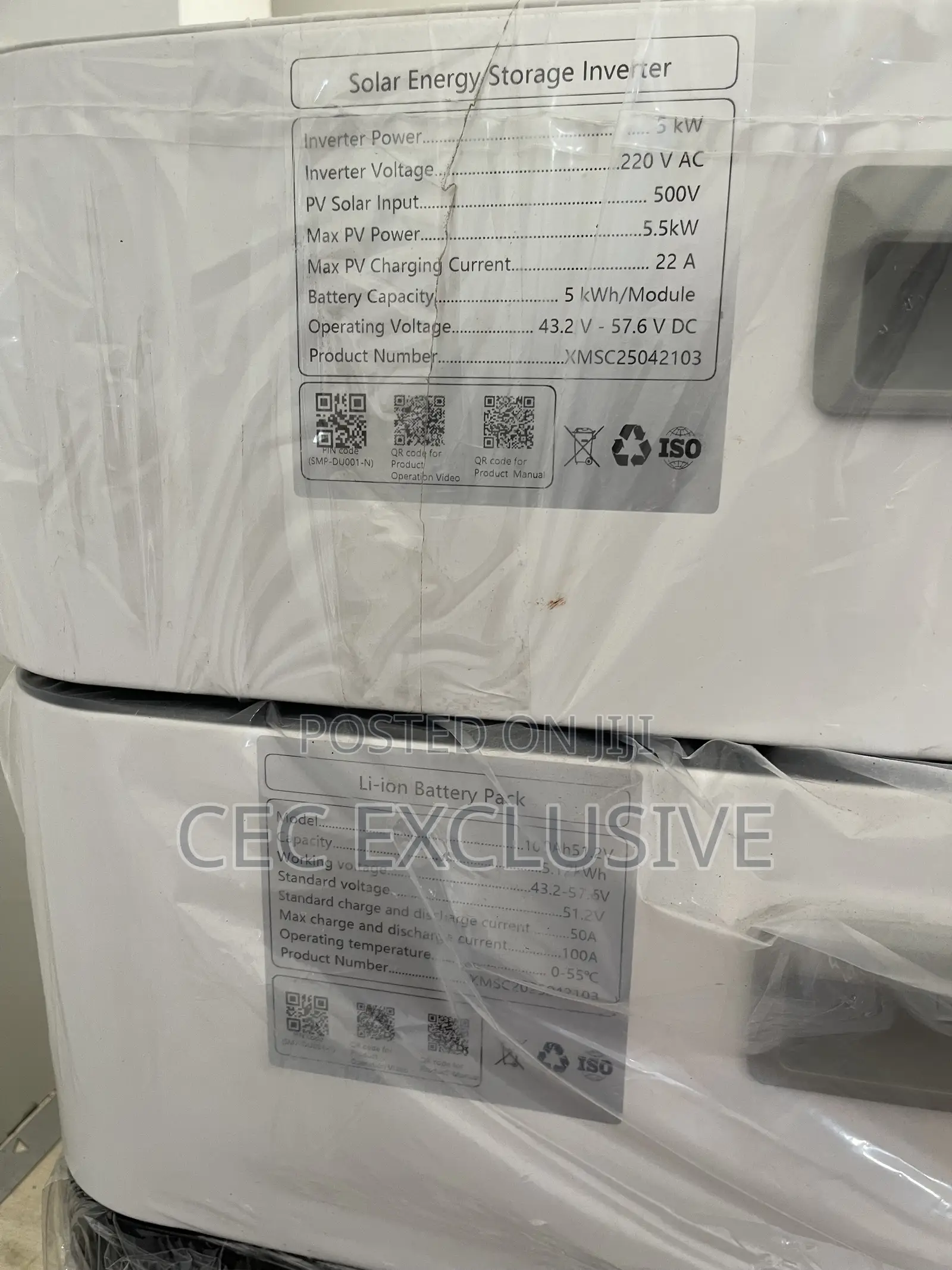 5kwh/5kva 48v Inverter Xm All in One Solar