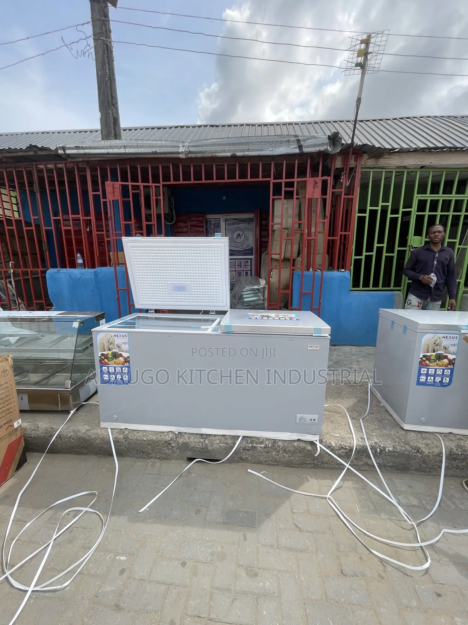 600l Nexus Chest Deep Freezer