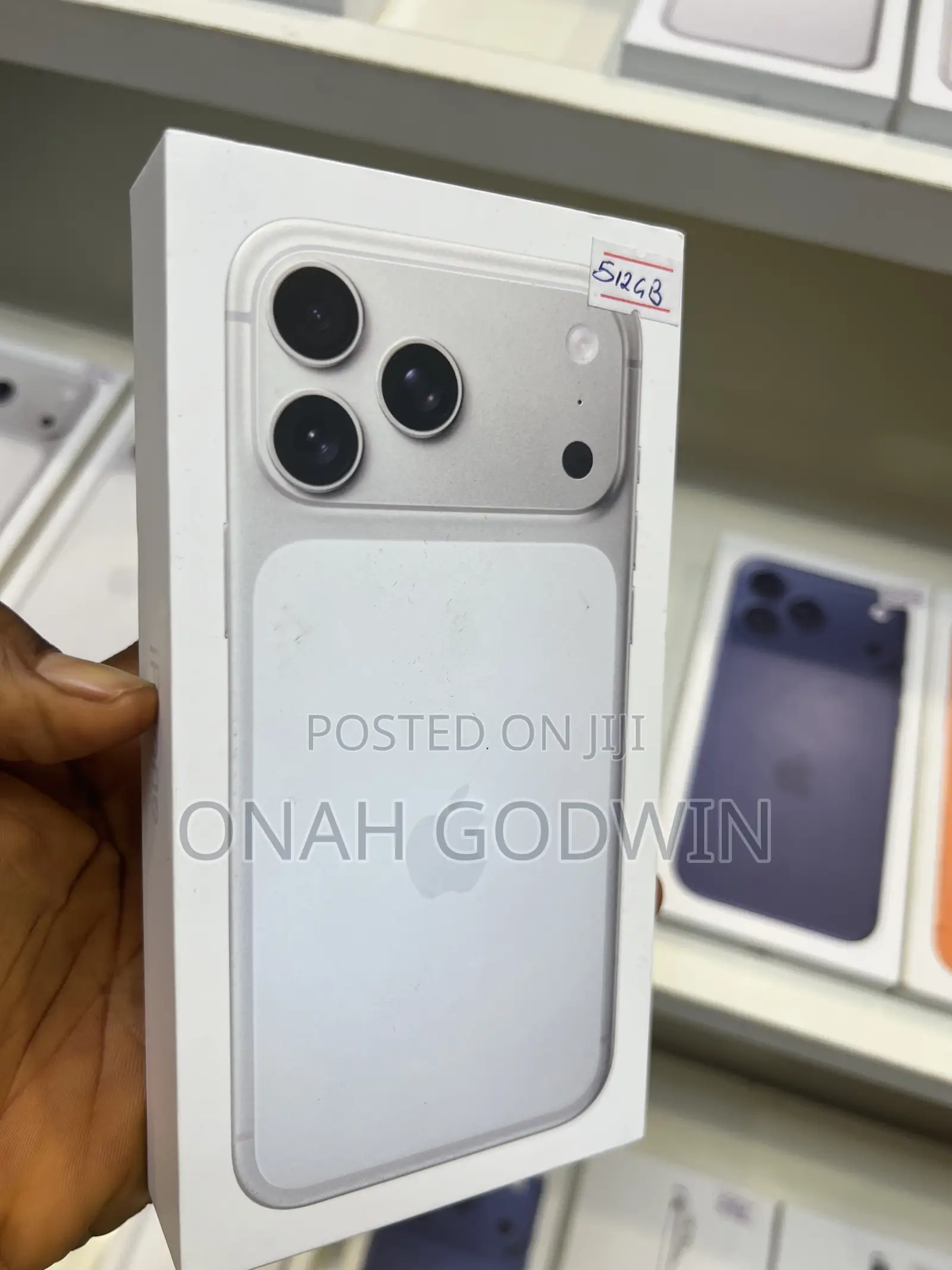New Apple iPhone 17 Pro Max 512 GB Silver