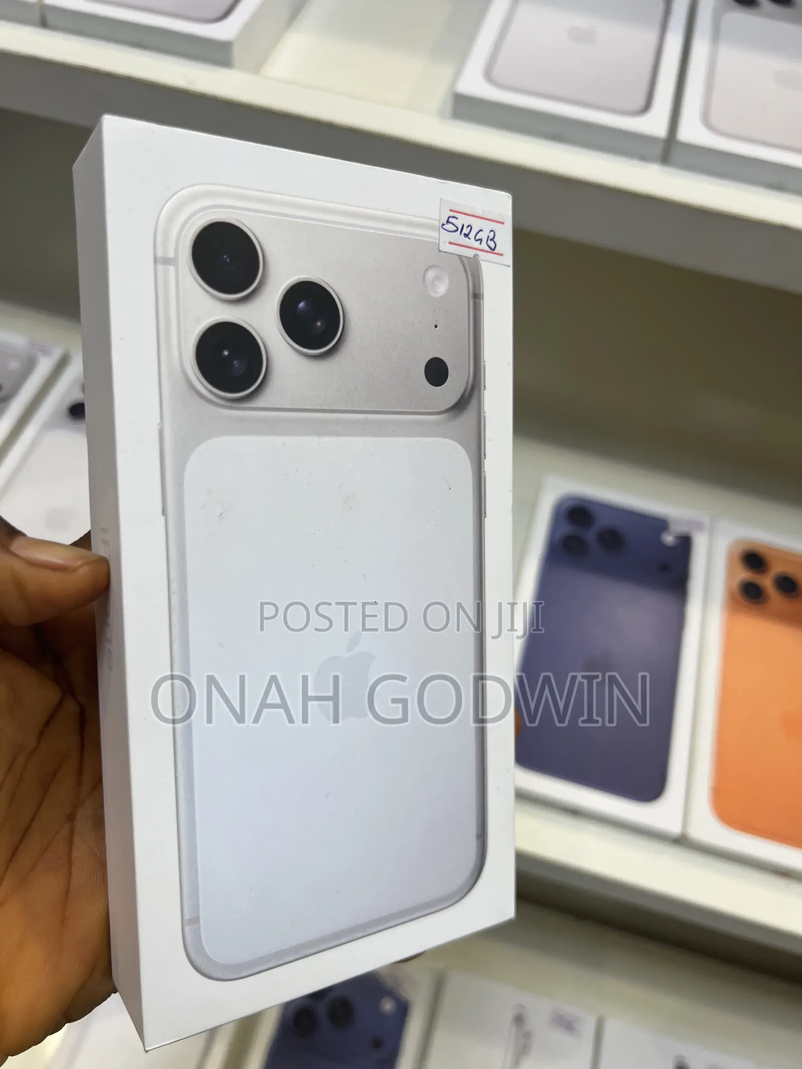 New Apple iPhone 17 Pro Max 512 GB Silver