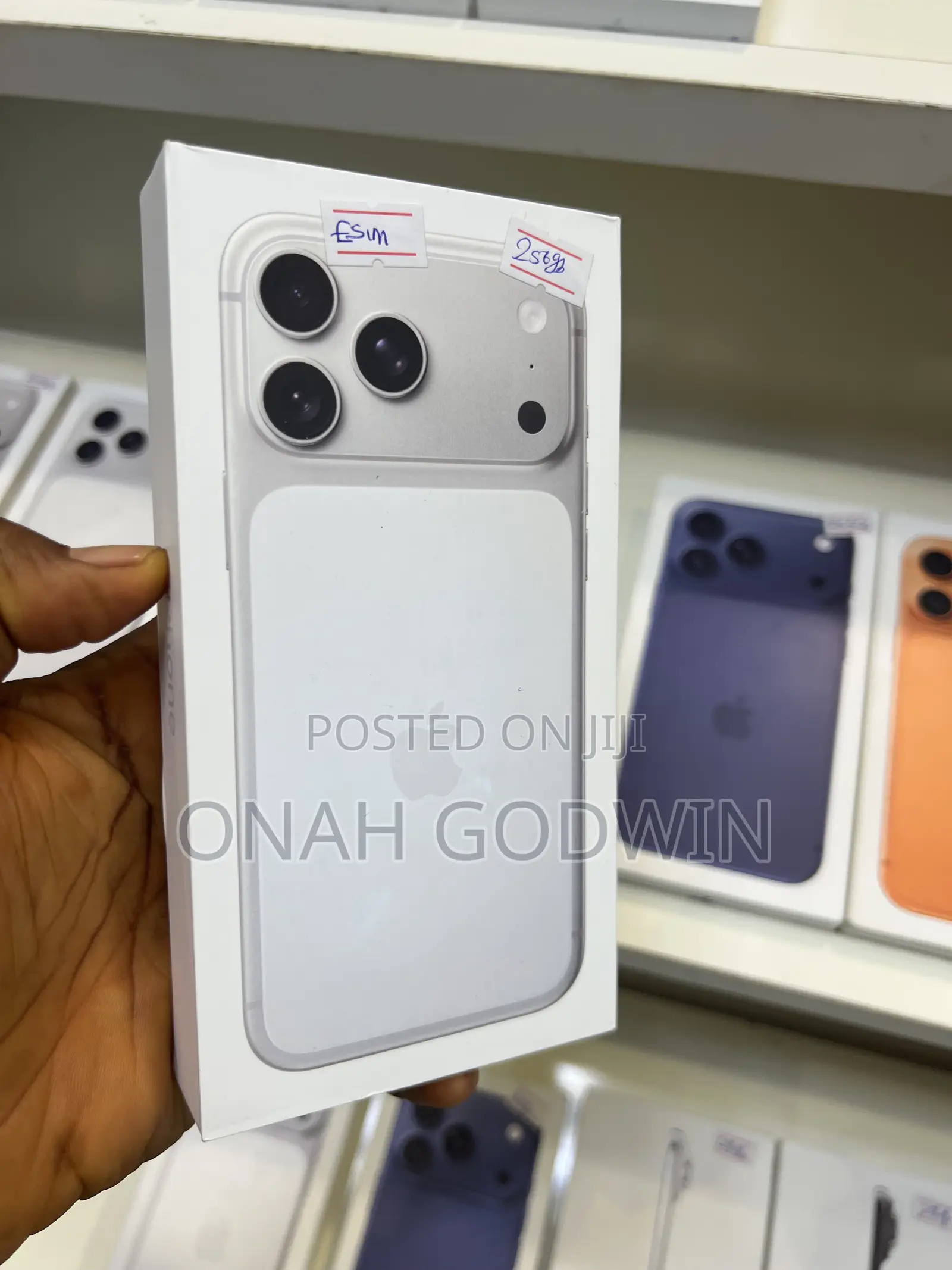 New Apple iPhone 17 Pro Max 512 GB Silver