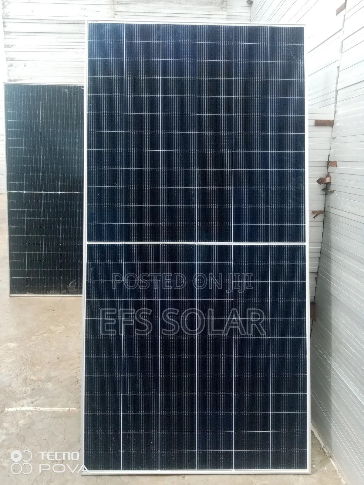 650w Bifacial Solar Panel