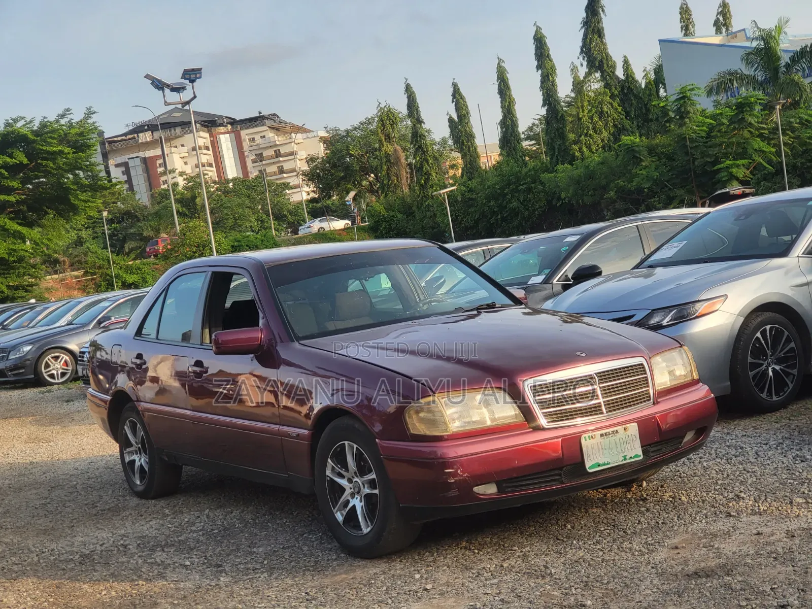 Mercedes-Benz C180 2006 Red