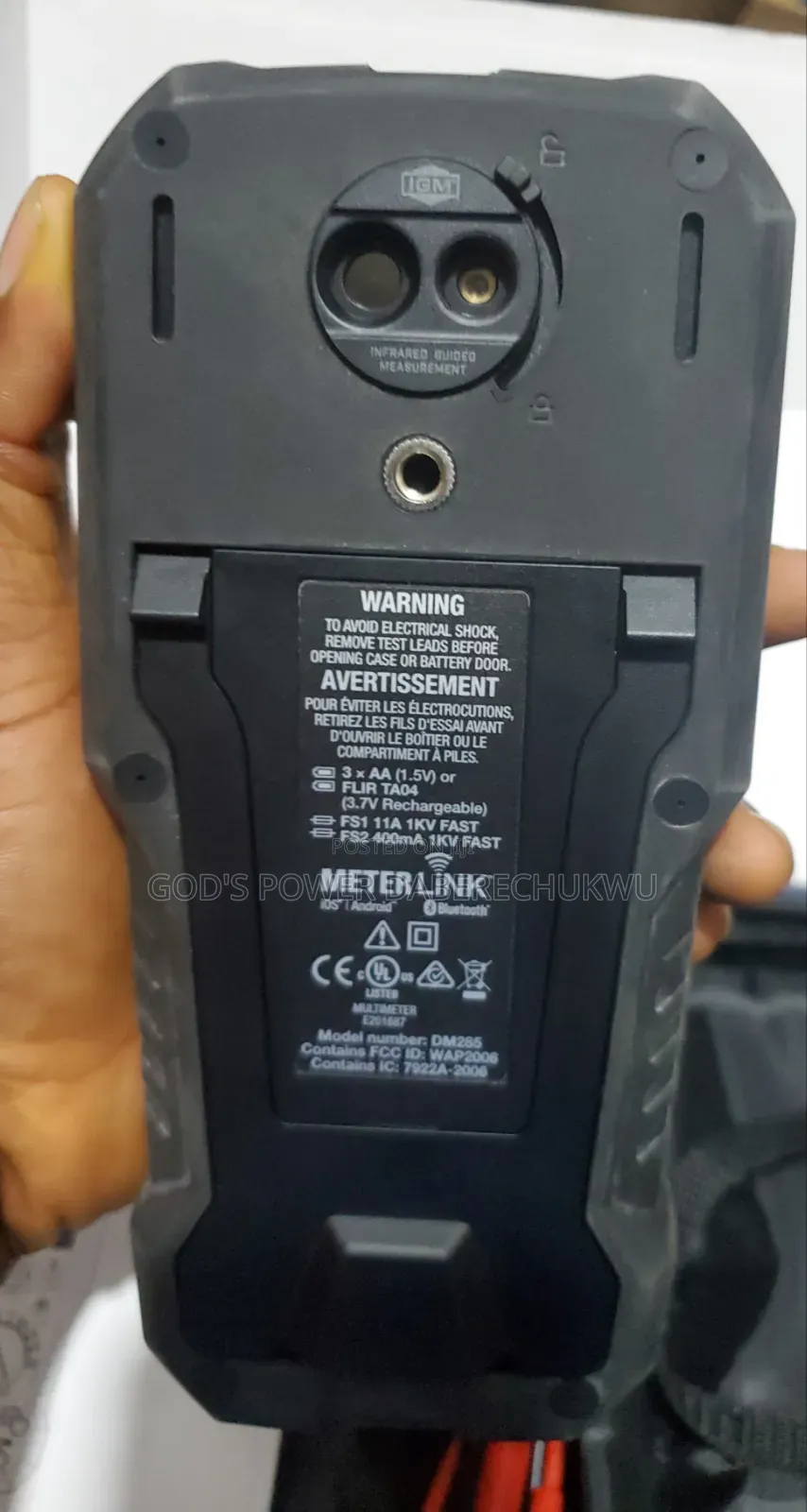 Industrial Imaging Multimeter