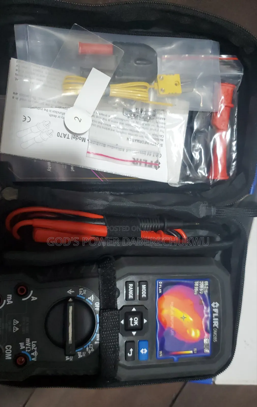 Industrial Imaging Multimeter