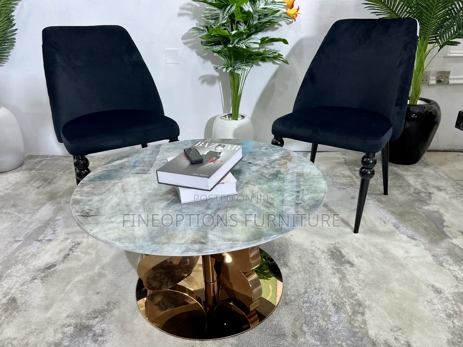 Celeste Round Center Table
