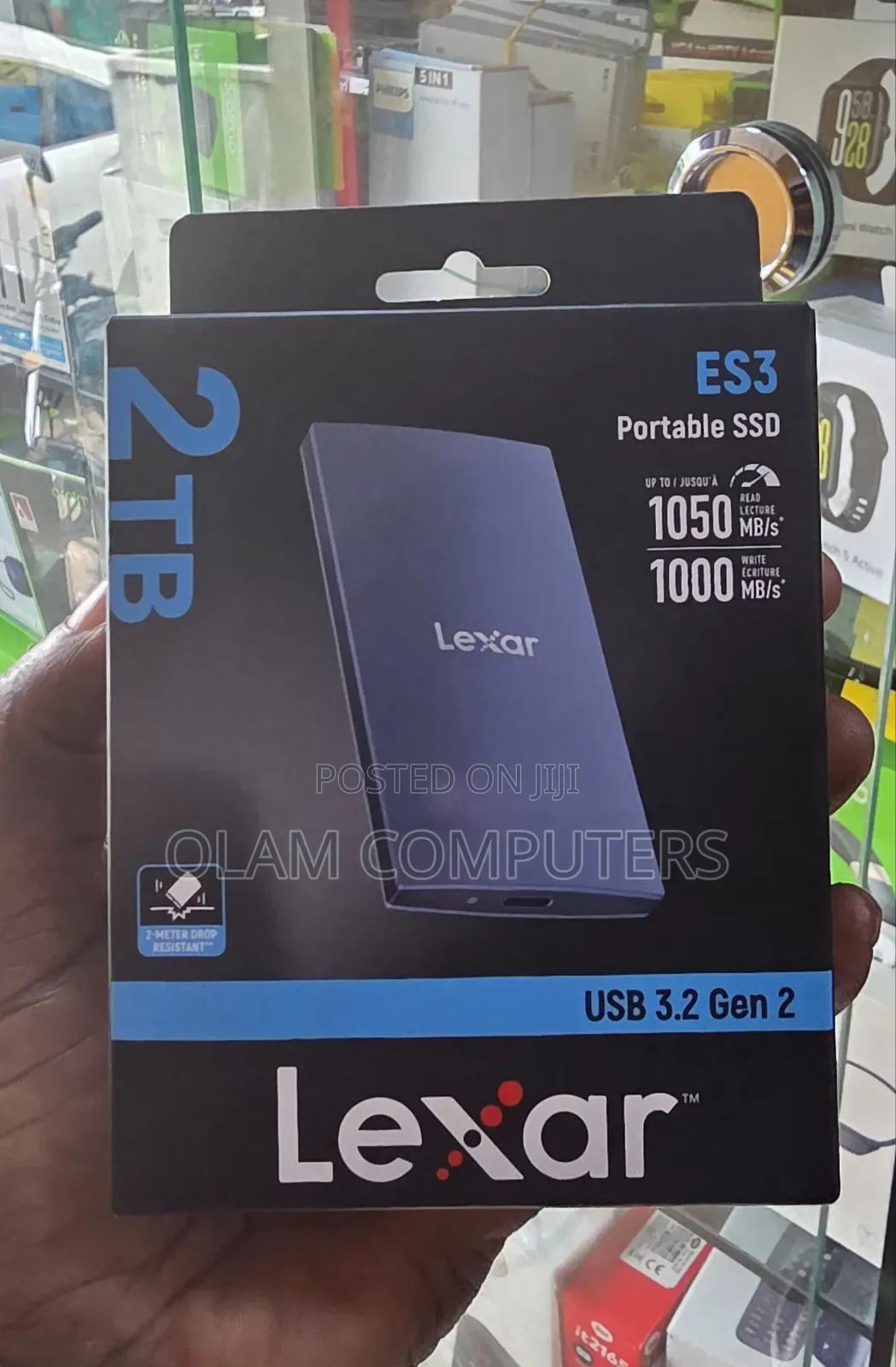 Lexar Es3 2tb Portable SSD