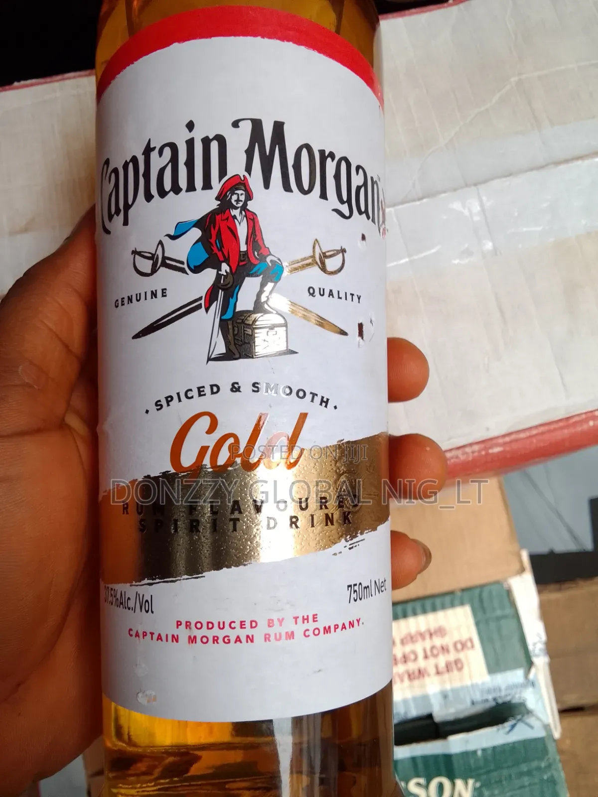 Captain Morgan Gold Rum Per Bottle
