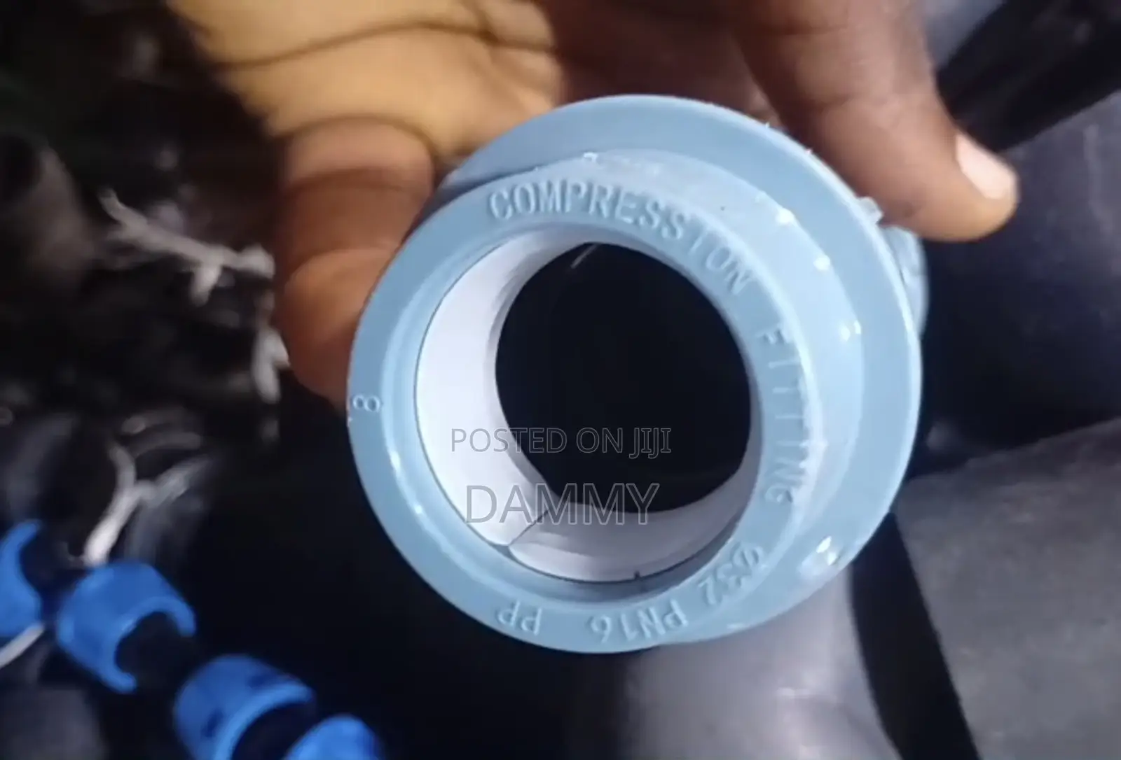 32mm Hdpe Compression
