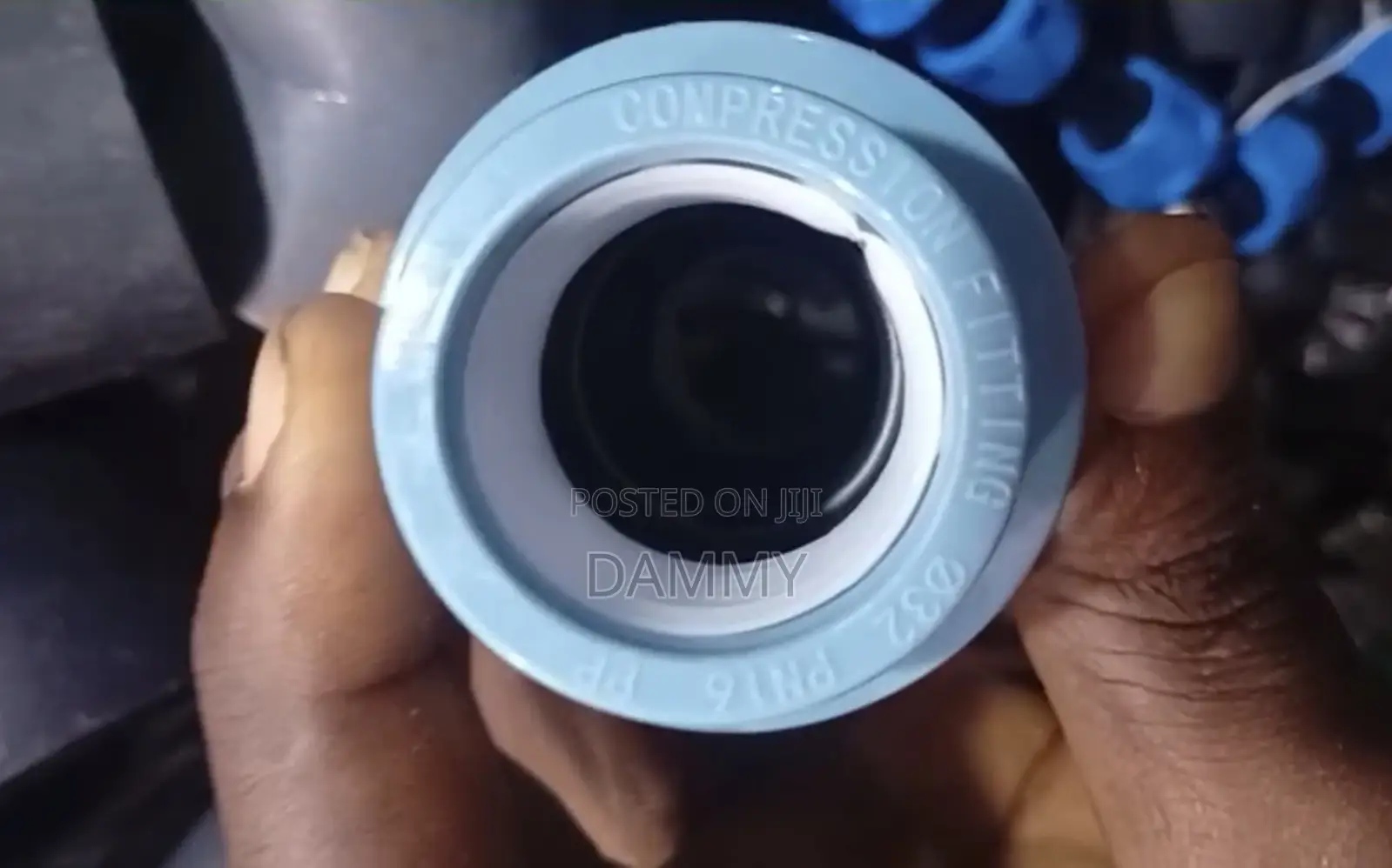 32mm Hdpe Compression