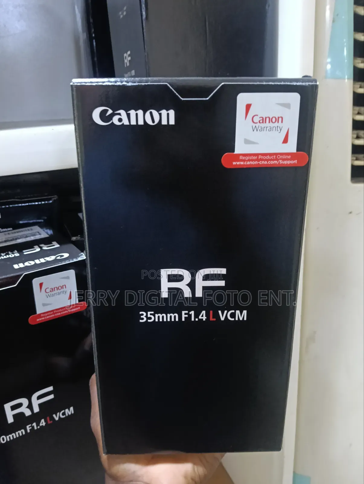 Canon Lens Rf 35mm F1.4