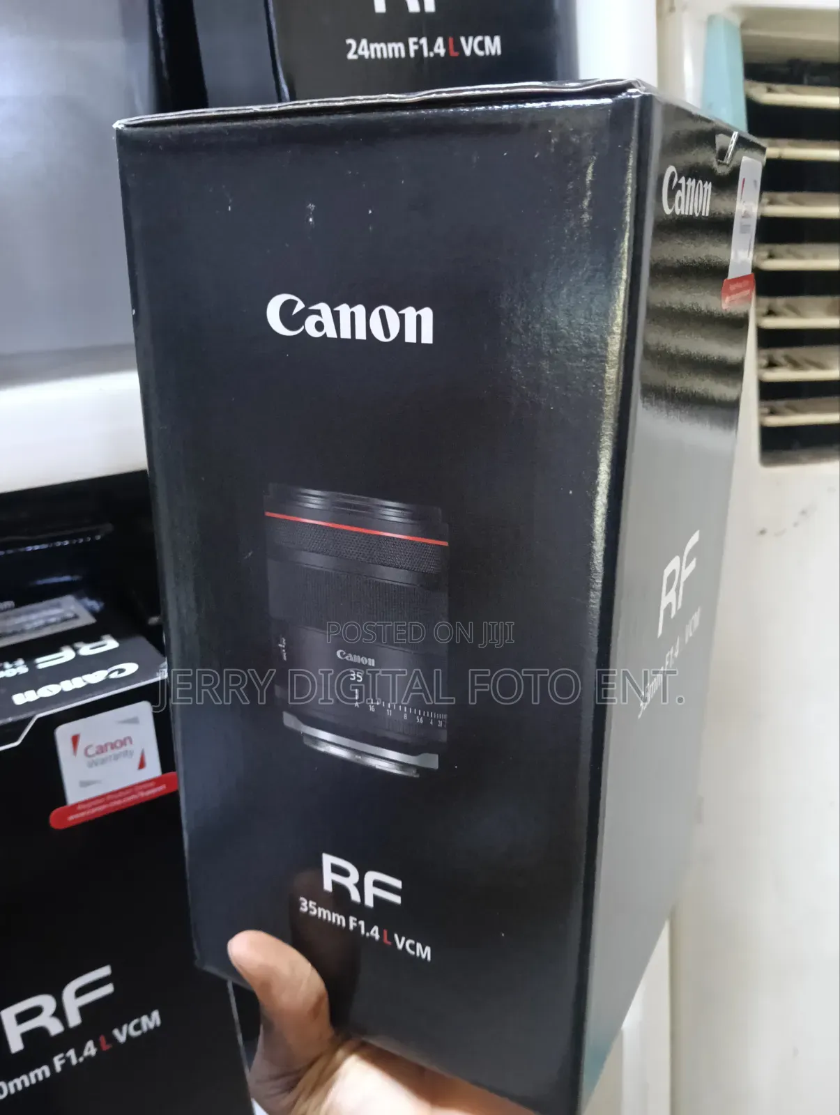 Canon Lens Rf 35mm F1.4