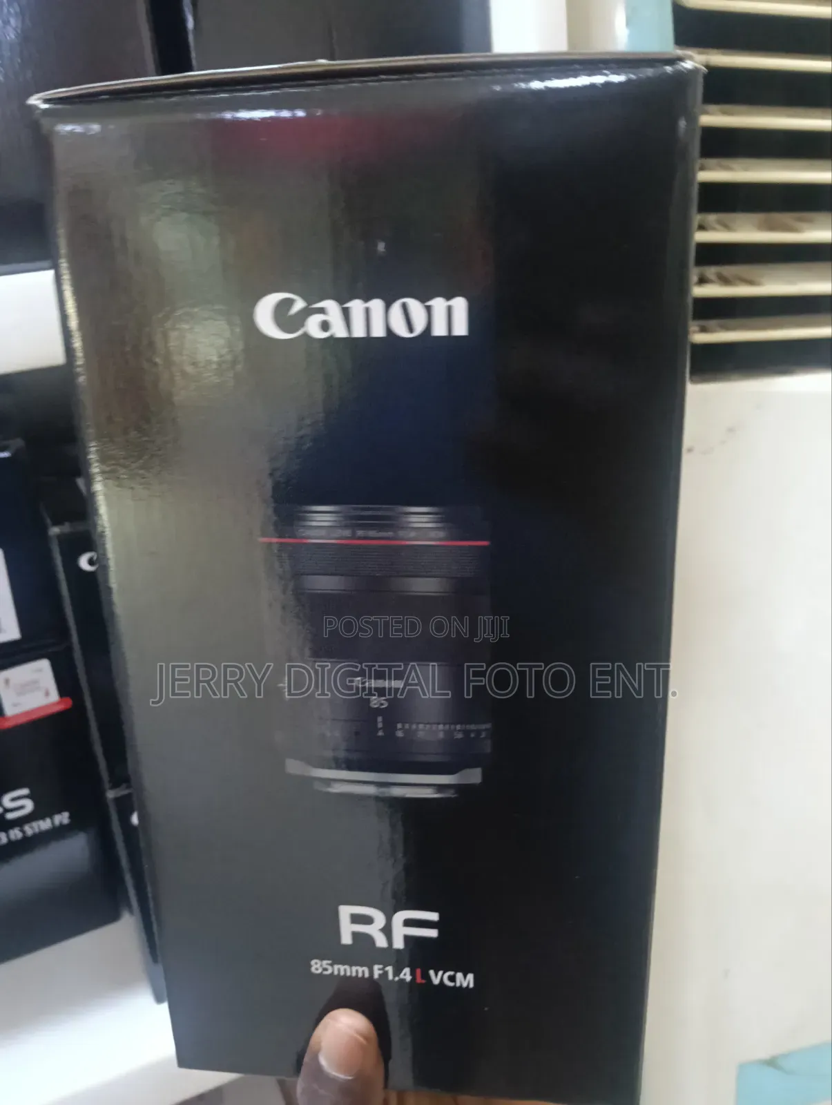 Canon Lens Rf 85mm F1.4 Vcm