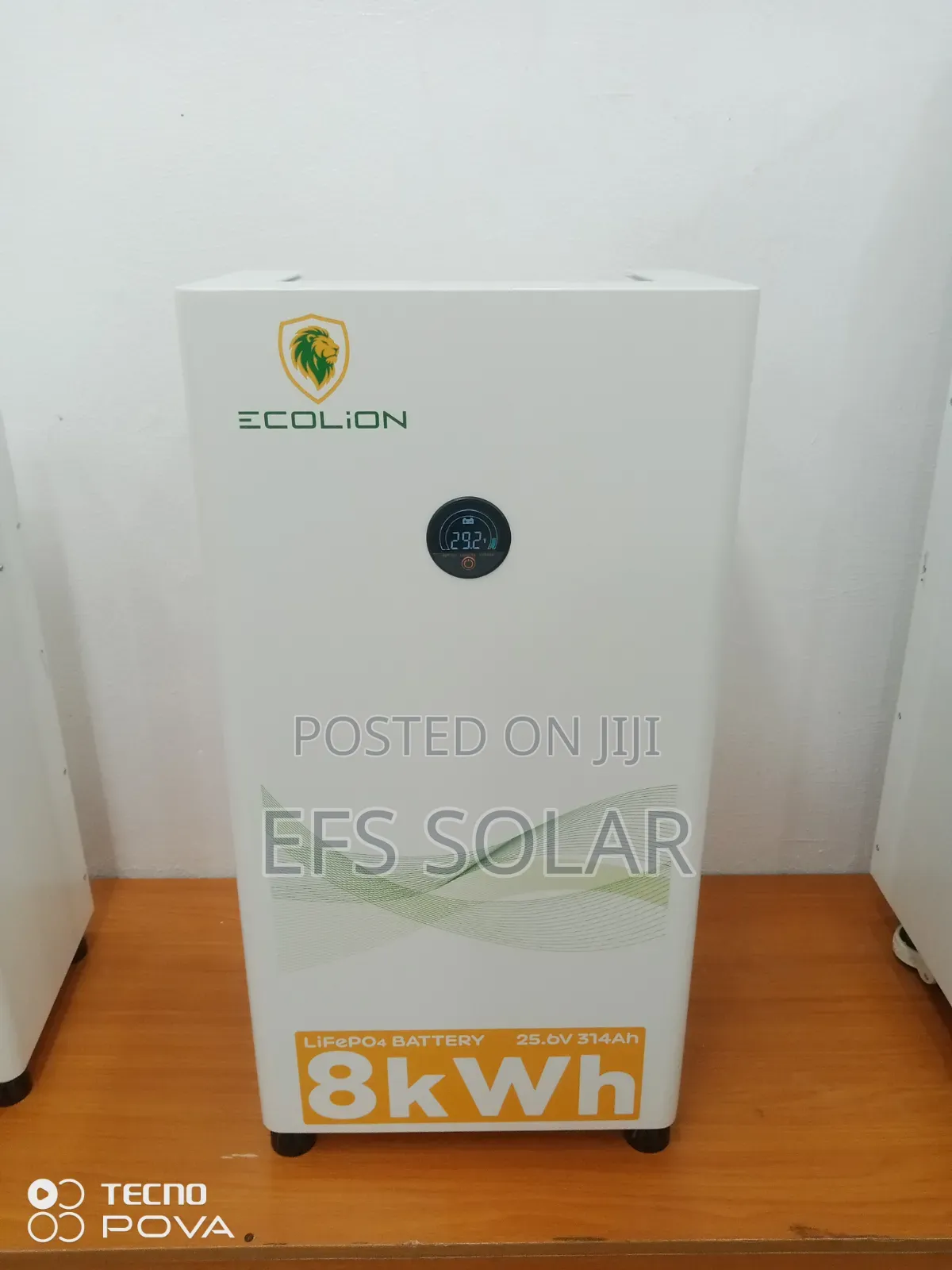 8kwh 24v Ecolion Lithium Battery