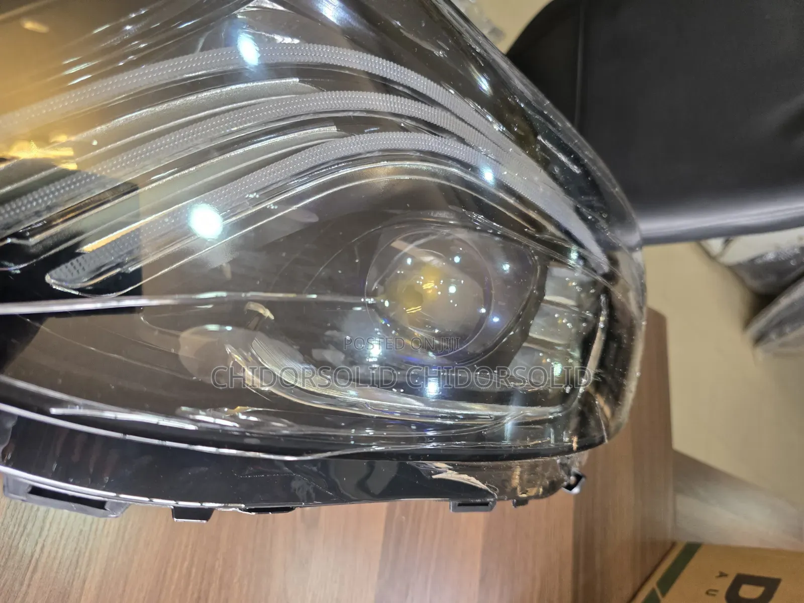 Head Lamp Gle 2017 2019 Amg