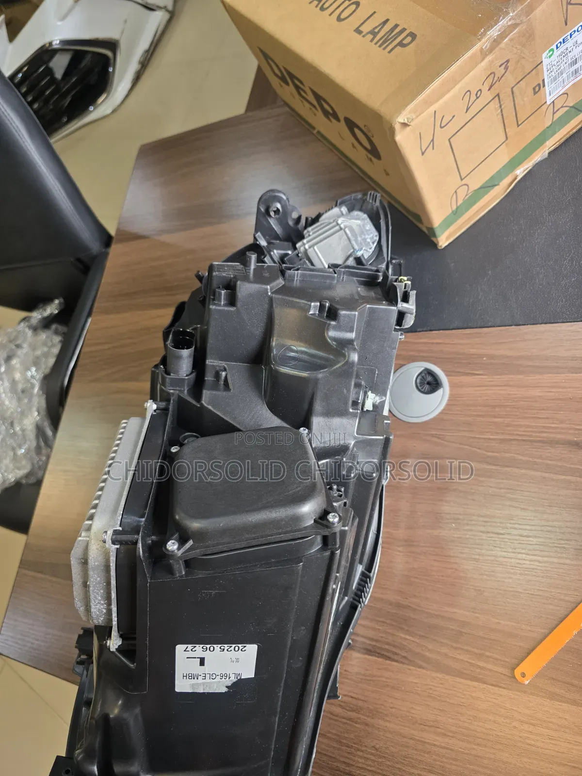 Head Lamp Gle 2017 2019 Amg