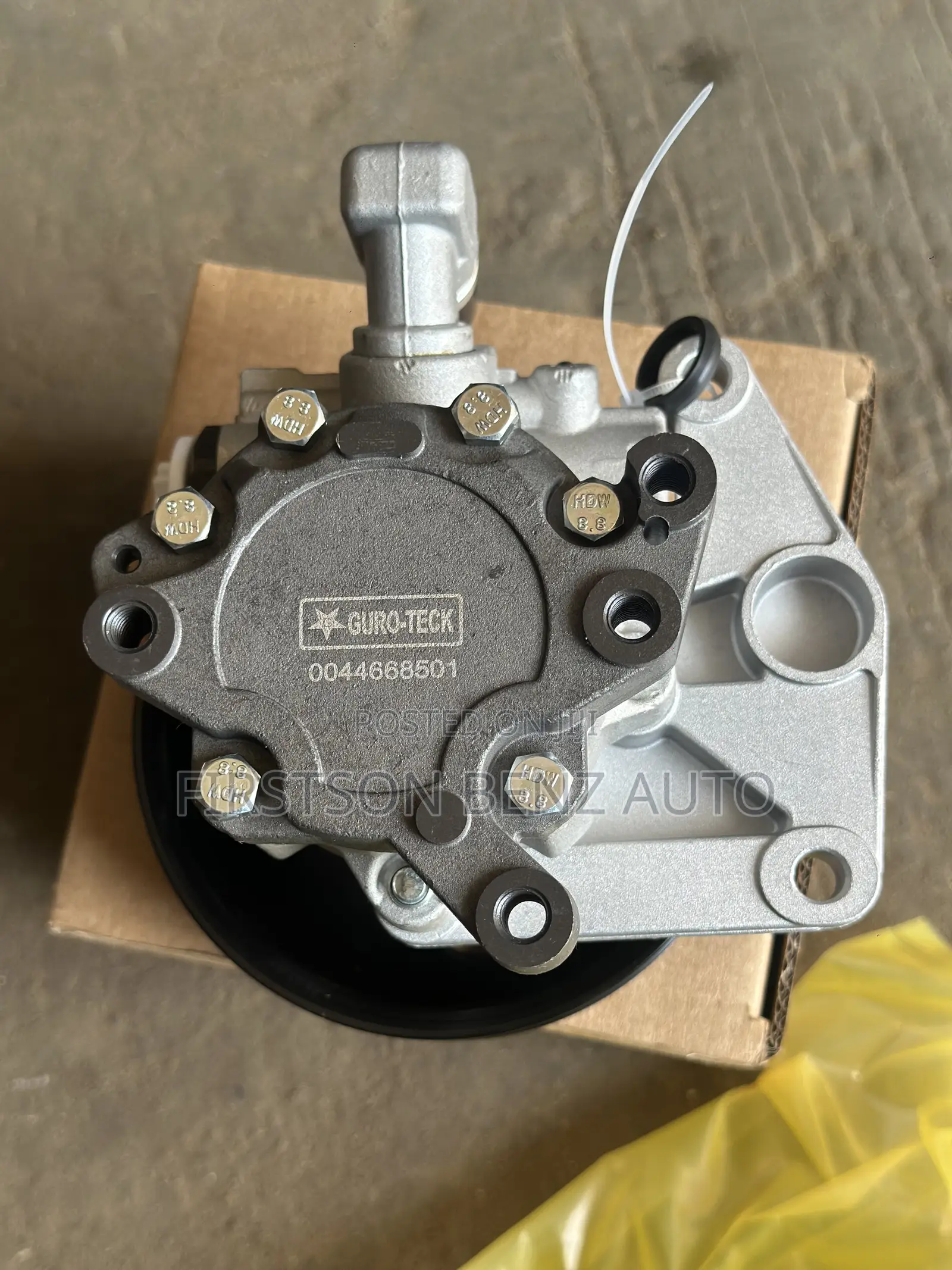 Mercedes Benz Power Steering Pump