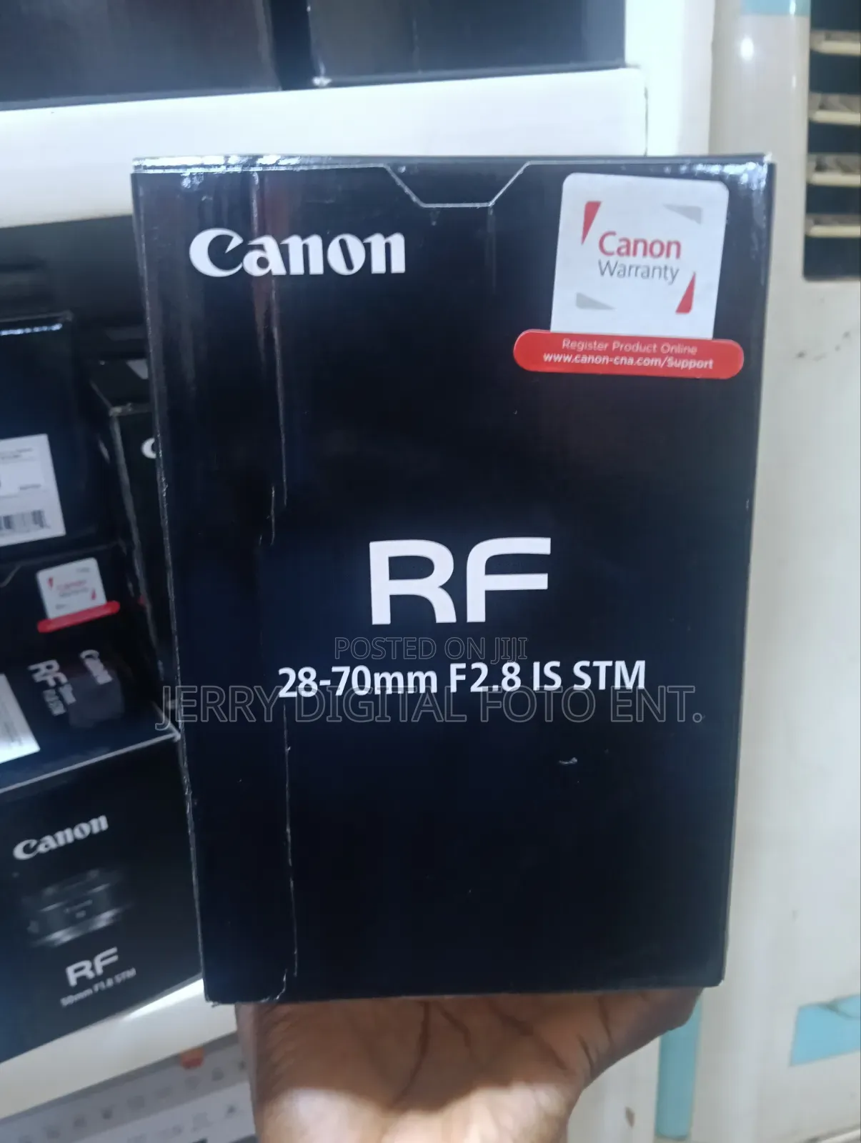 Canon Lens Rf 28-70mm F2.8 STM