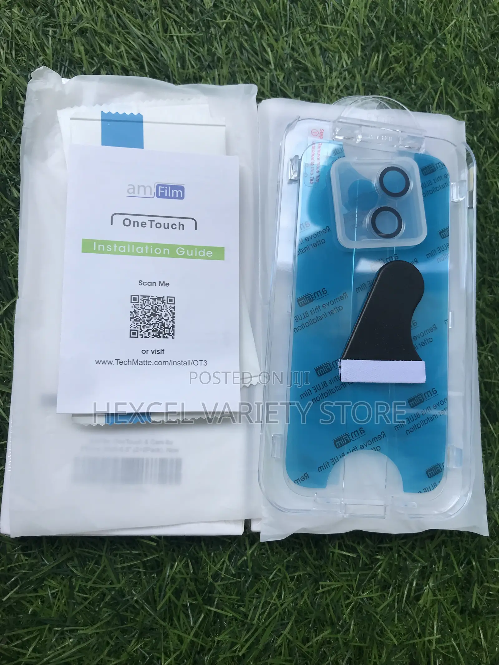 Techmatte Amfilm Onetouch Screen Protector Camera Lens Protecto