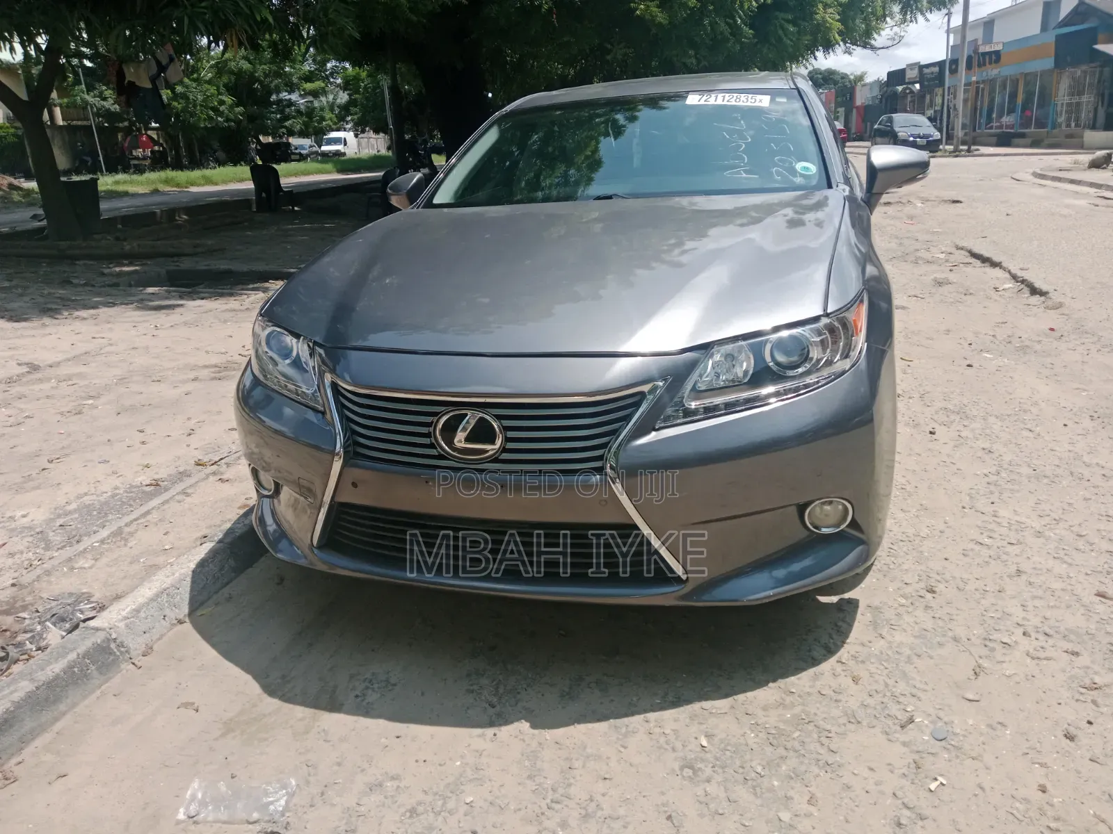 Lexus ES 2013 Gray