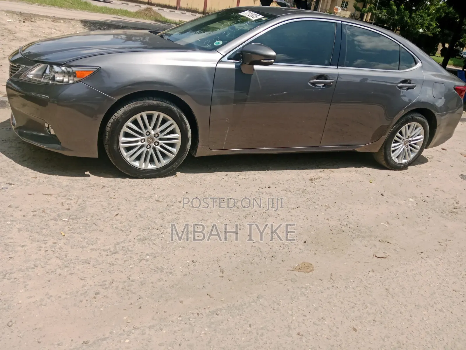Lexus ES 2013 Gray