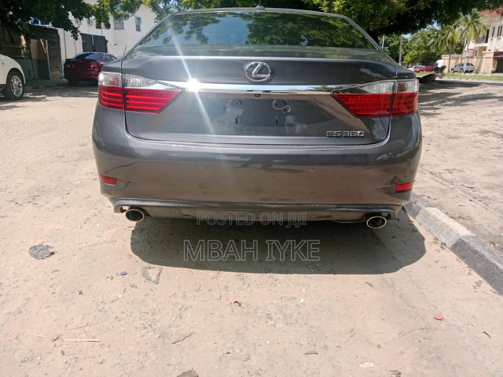 Lexus ES 2013 Gray