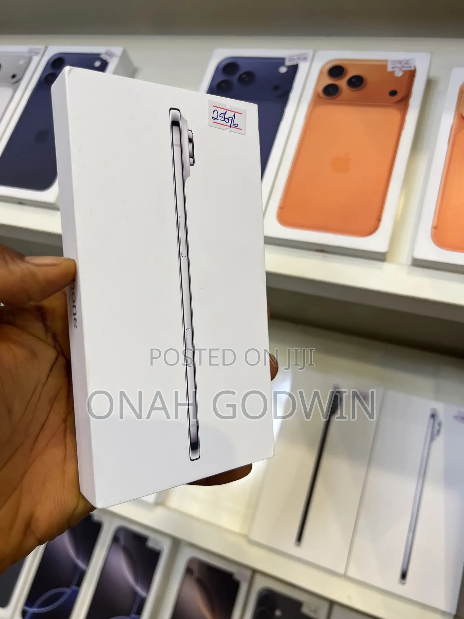 New Apple iPhone Air 256 GB Silver