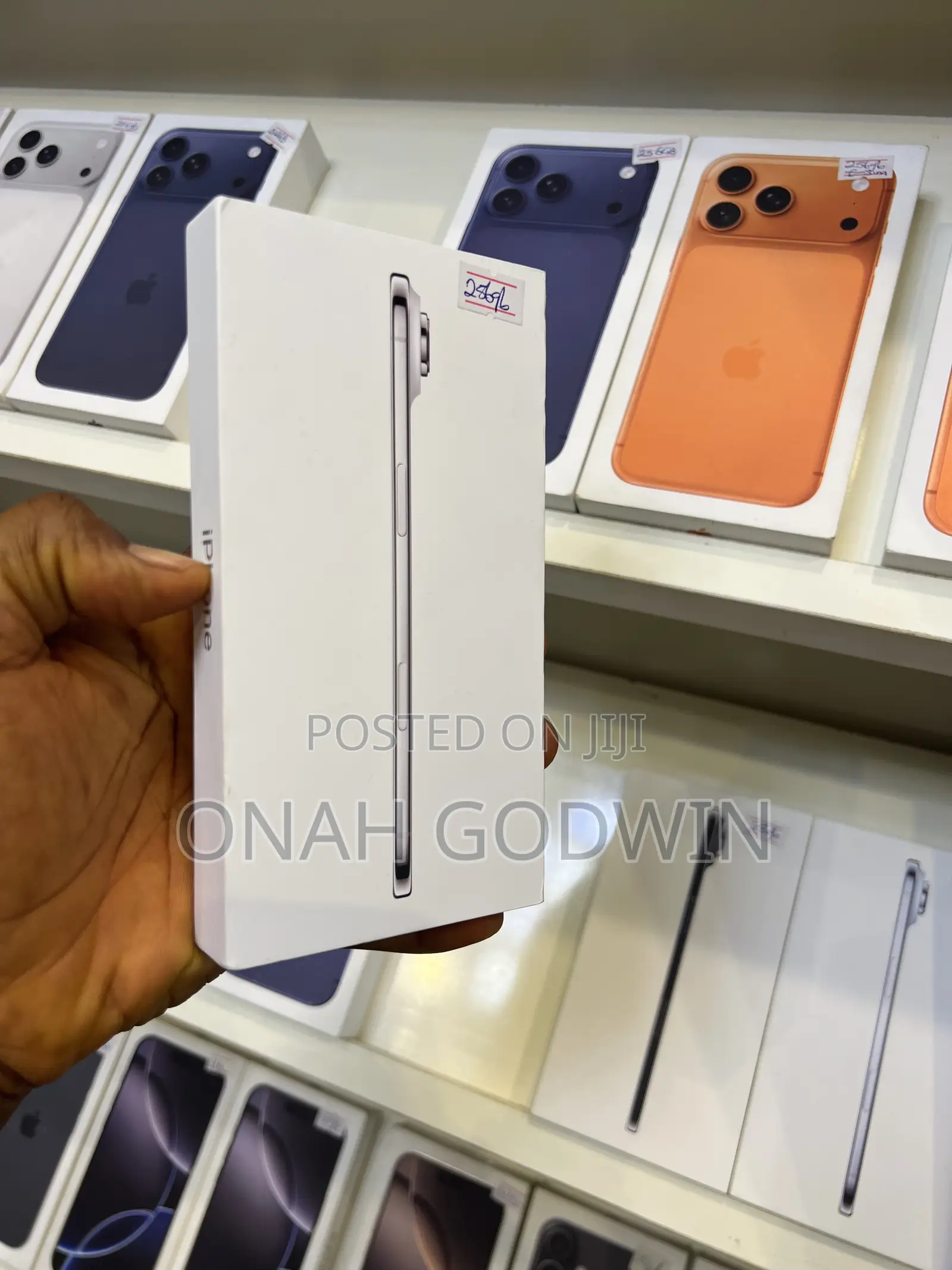 New Apple iPhone Air 256 GB Silver