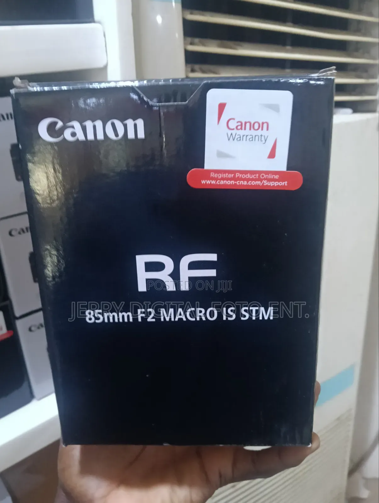 Canon Lens Rf 85mm F2 STM