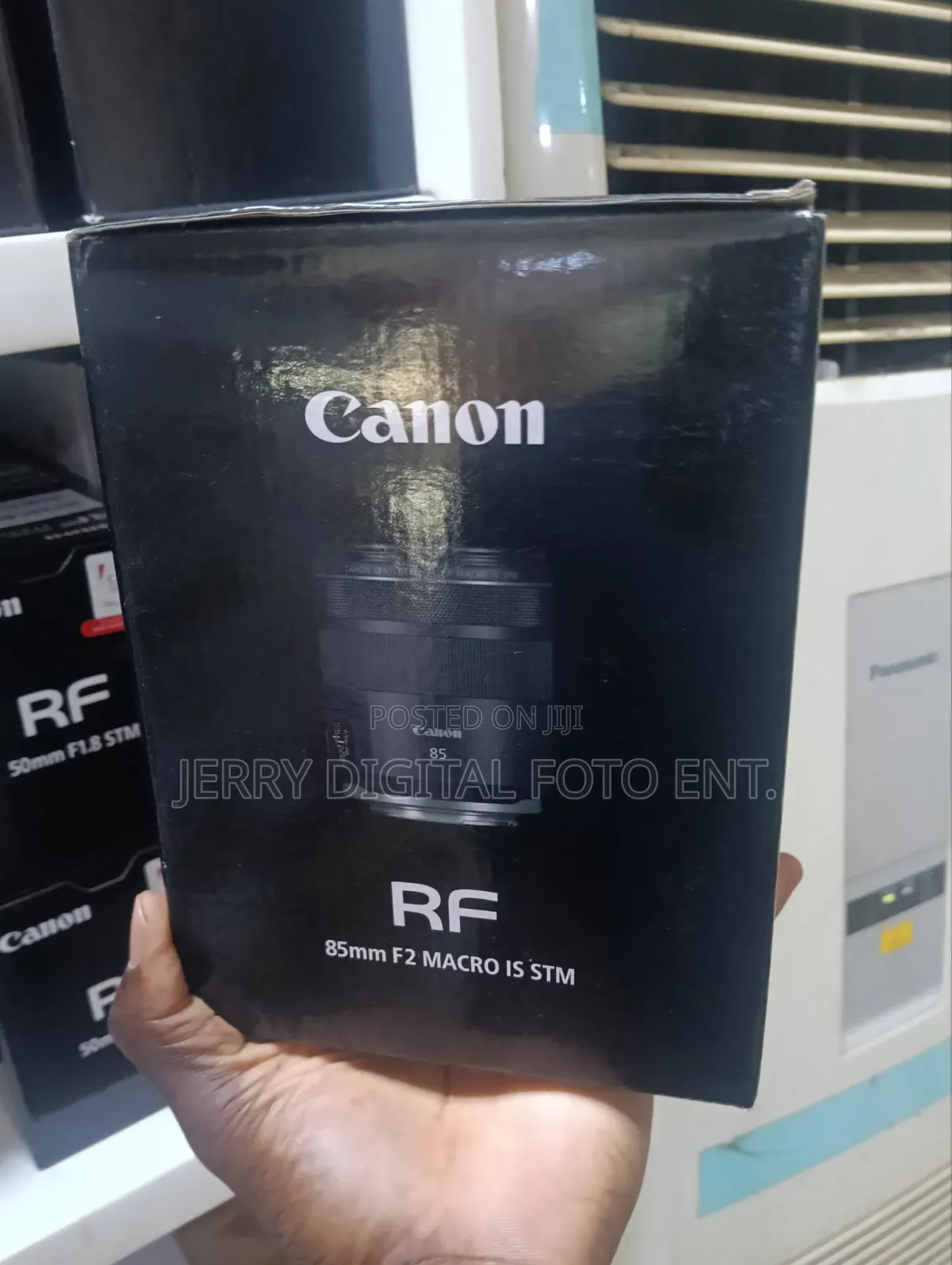 Canon Lens Rf 85mm F2 STM