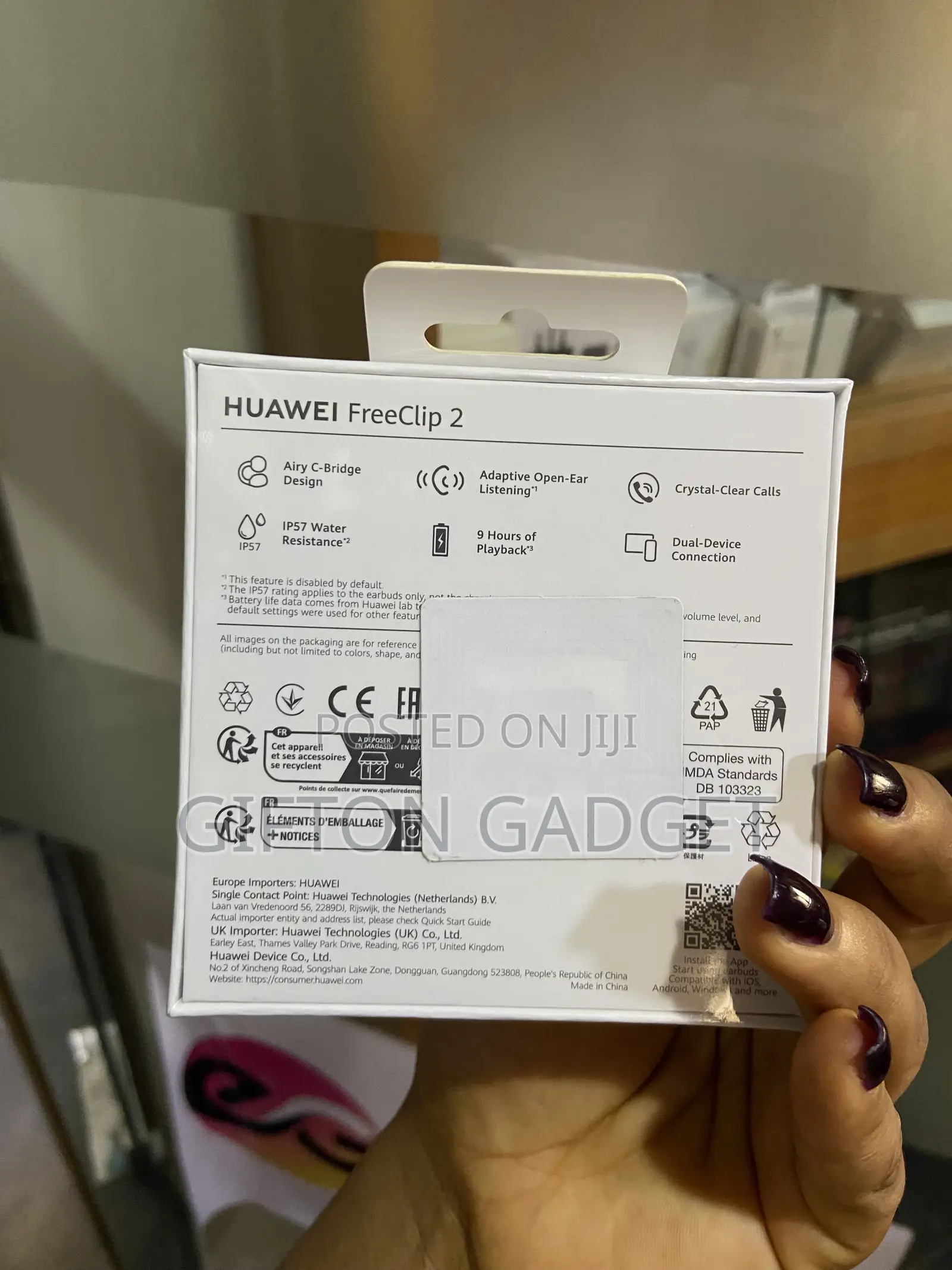 Huawei Free Clip 2