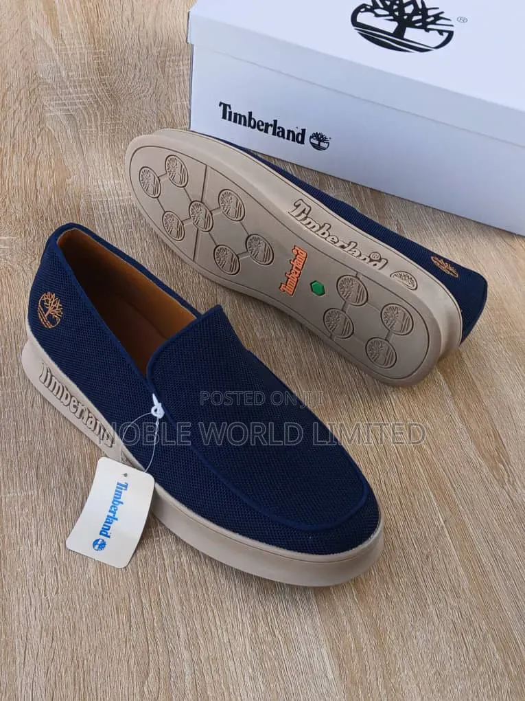 Timberland Blue Sneakers Oso 8p