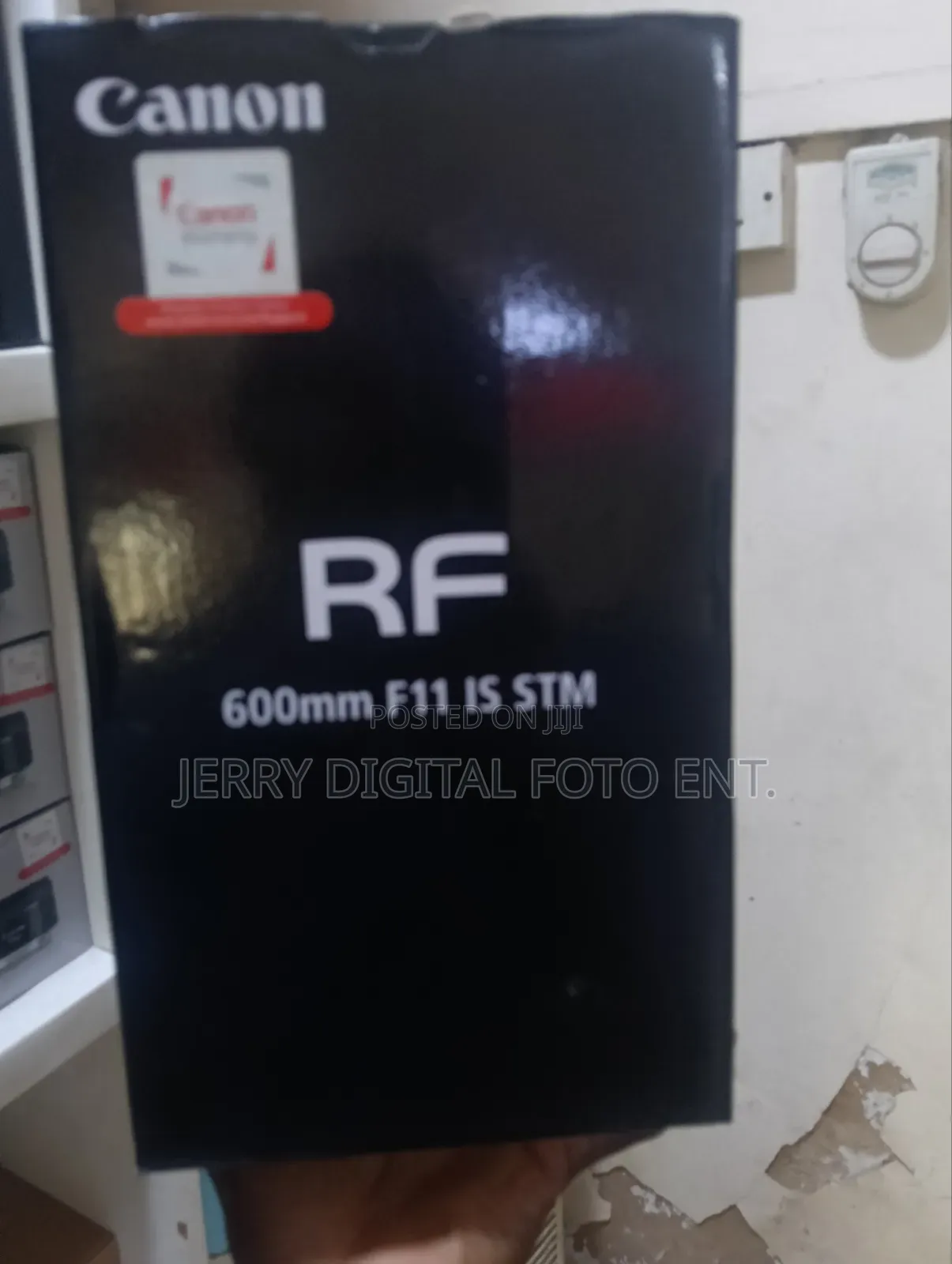 Canon Lens Rf 600mm F11 STM