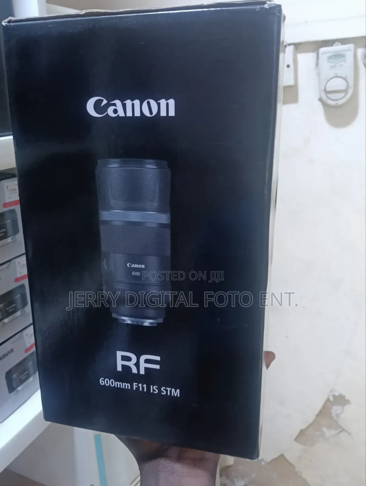 Canon Lens Rf 600mm F11 STM