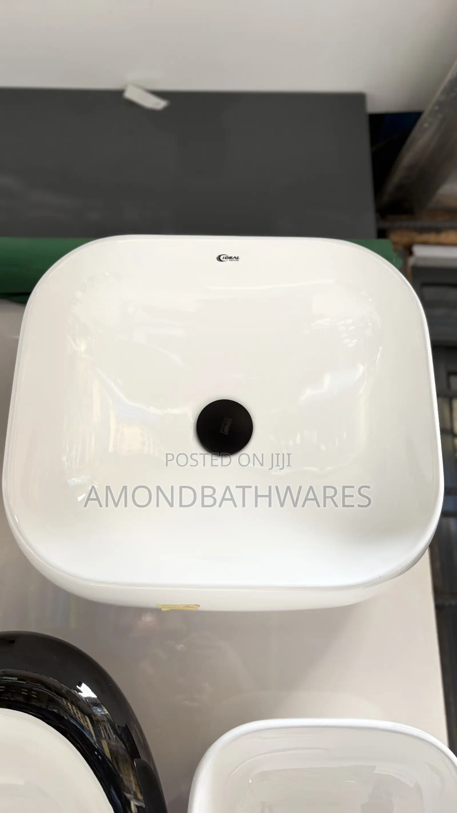 White Countertop Basin 003