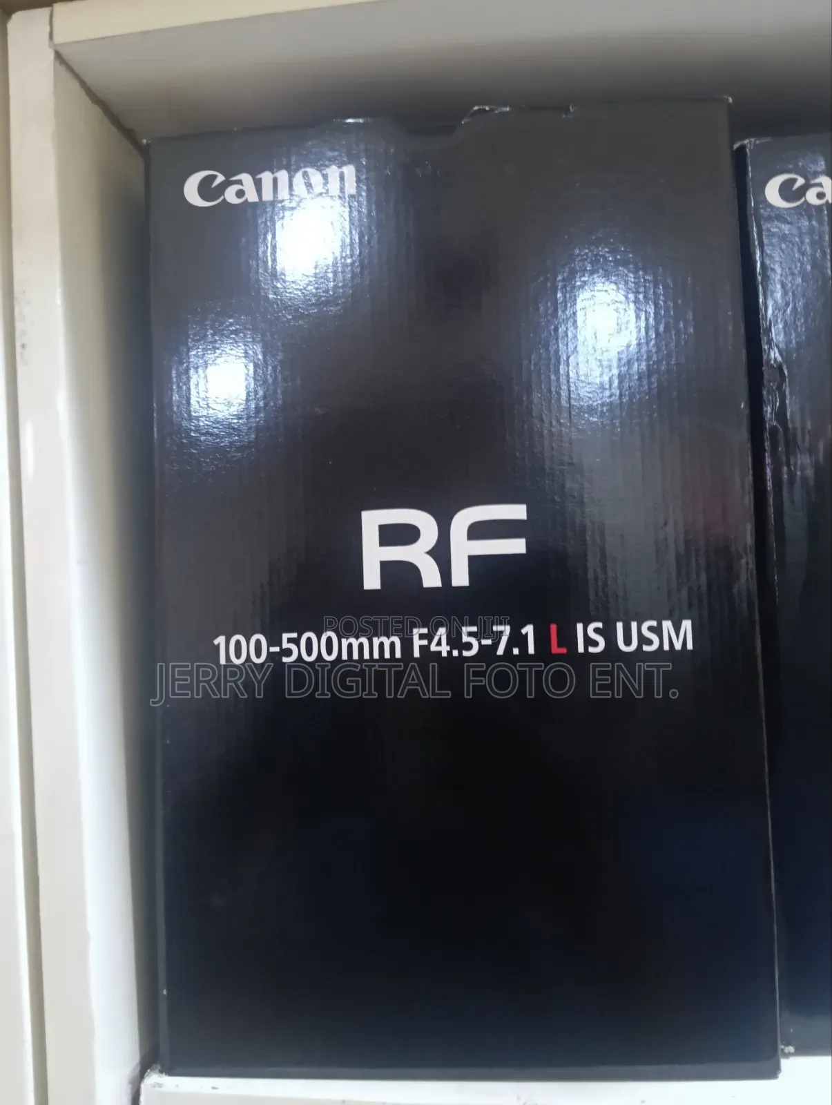 Canon Lens Rf 100-500mm Usm