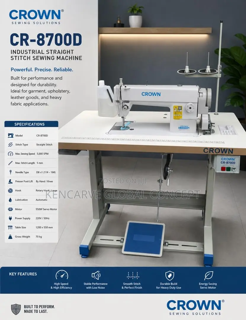 Industrial Straight Sewing Machine
