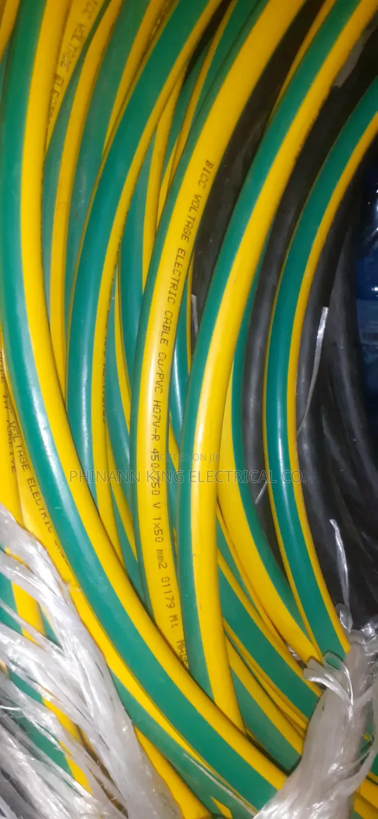 Earthing Wire 50mm Single Core Armored Cable