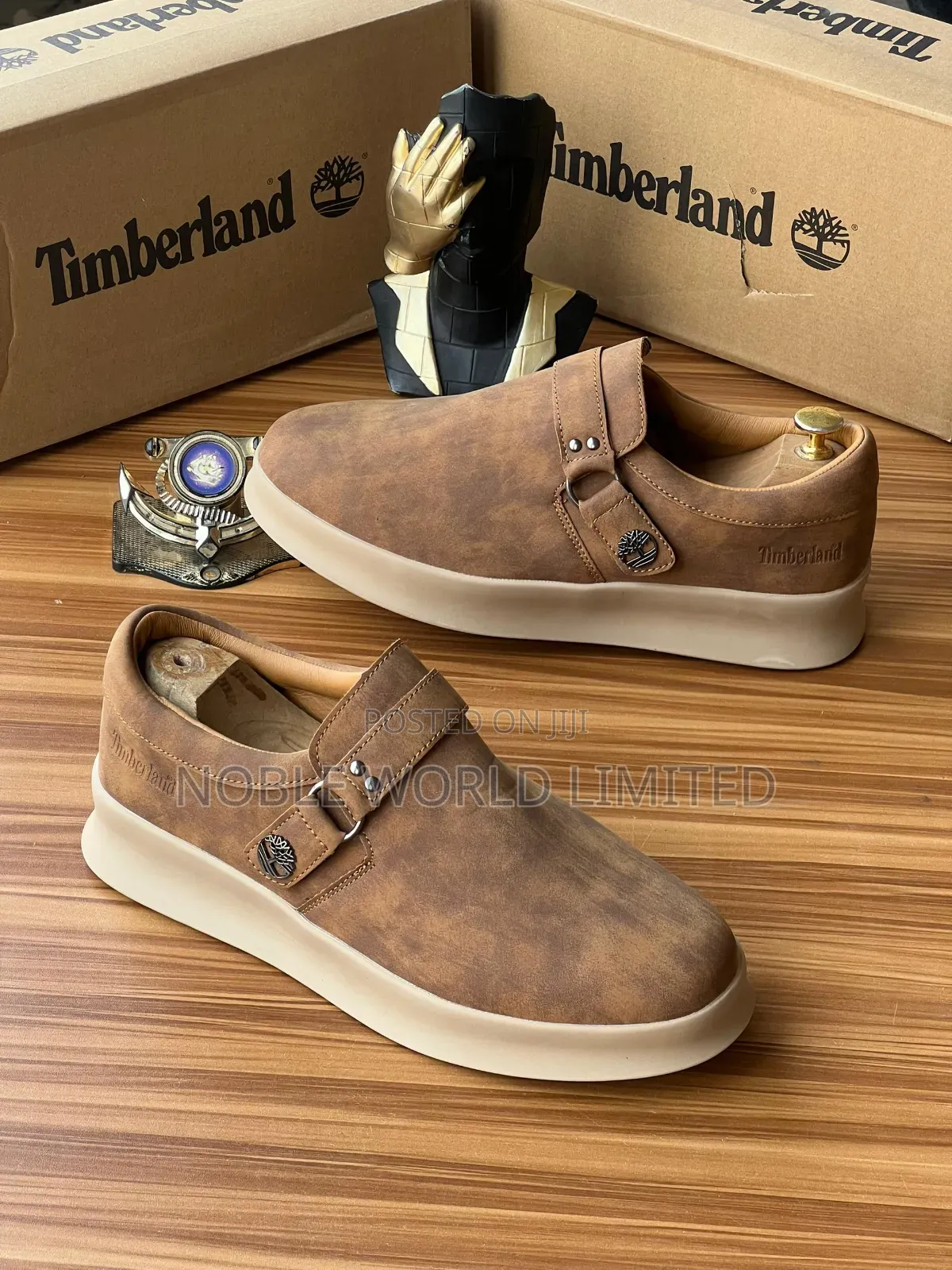 Black/Brown Timberland Loafers /Sandal Oso 64