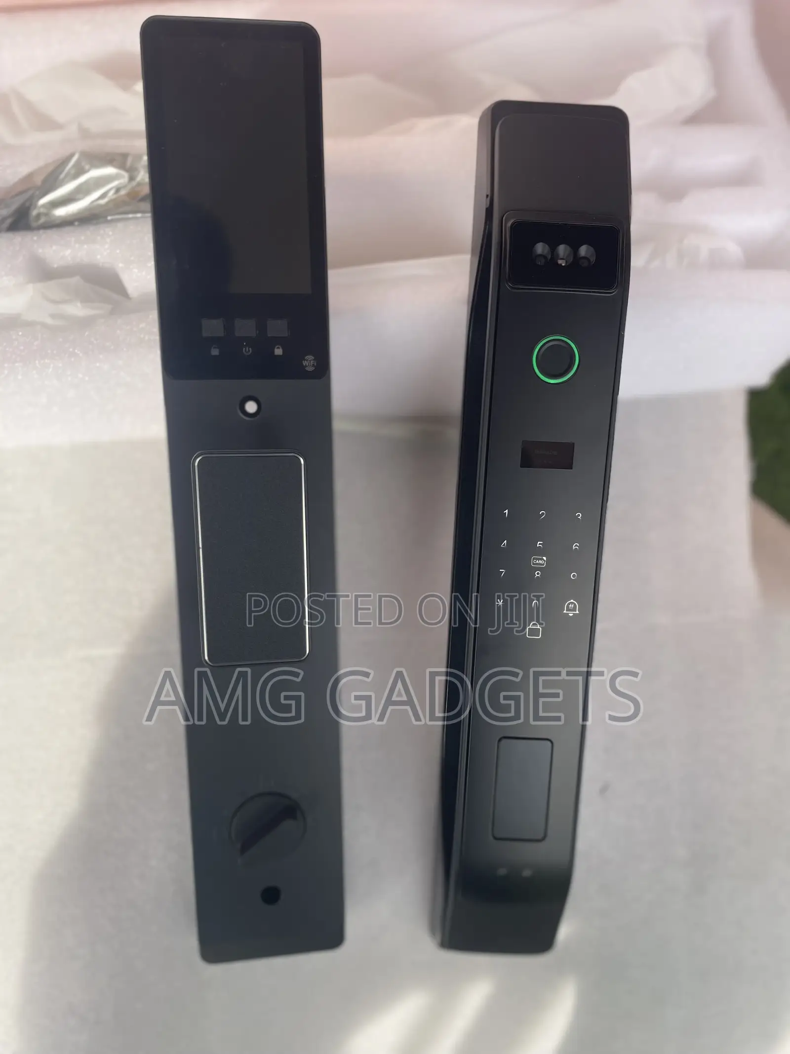 3d Face Recognition Smart Door Lock ()