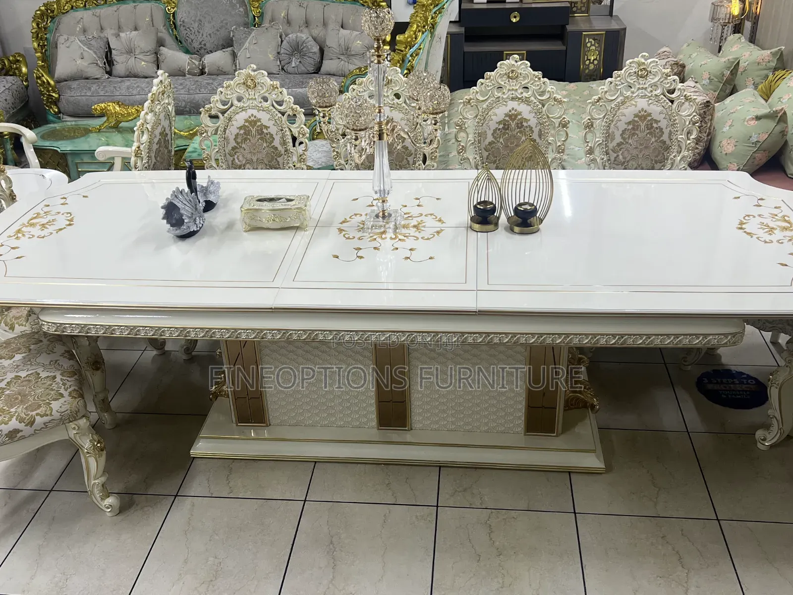 Royal Palace Dining Set