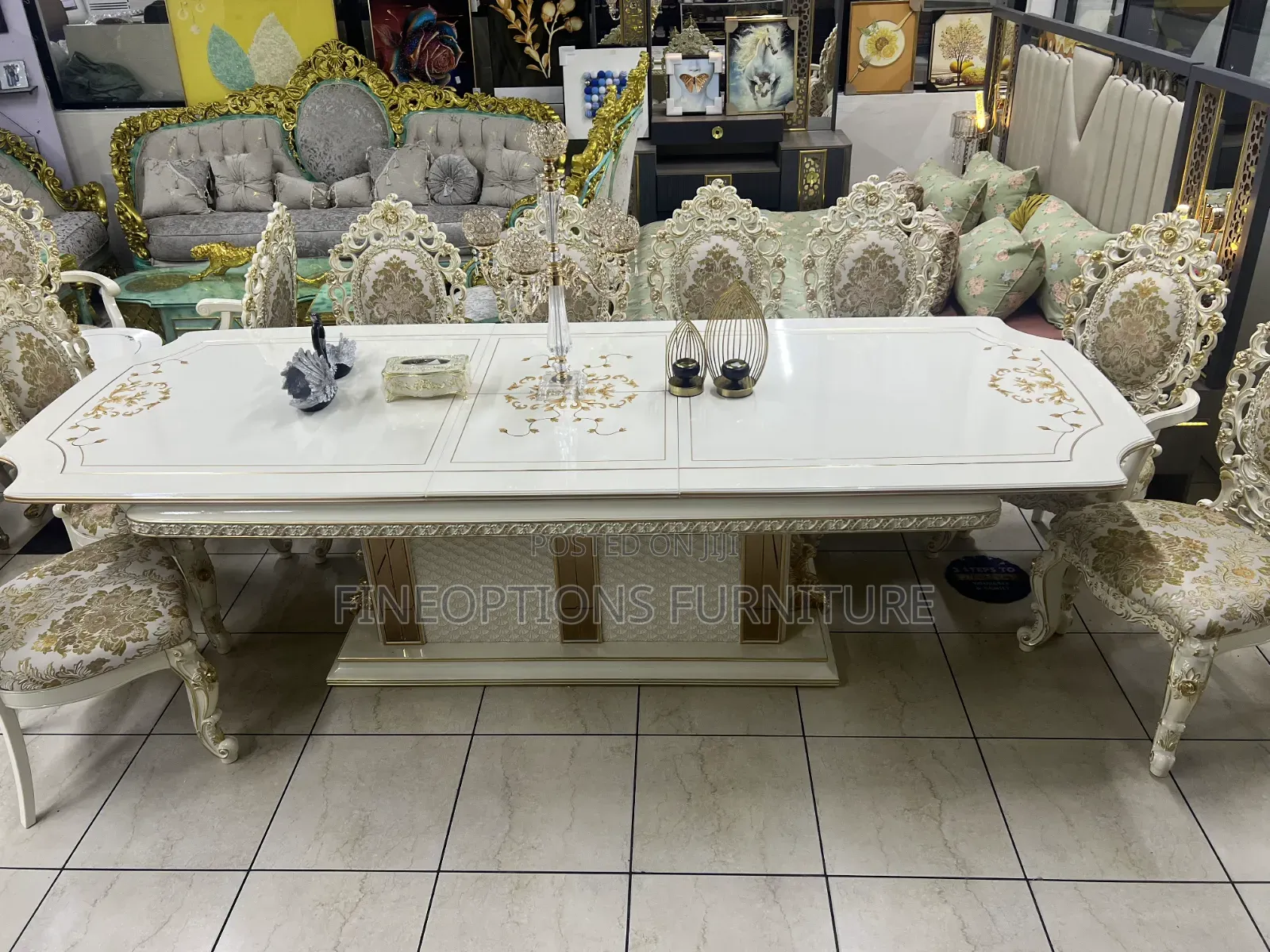 Royal Palace Dining Set