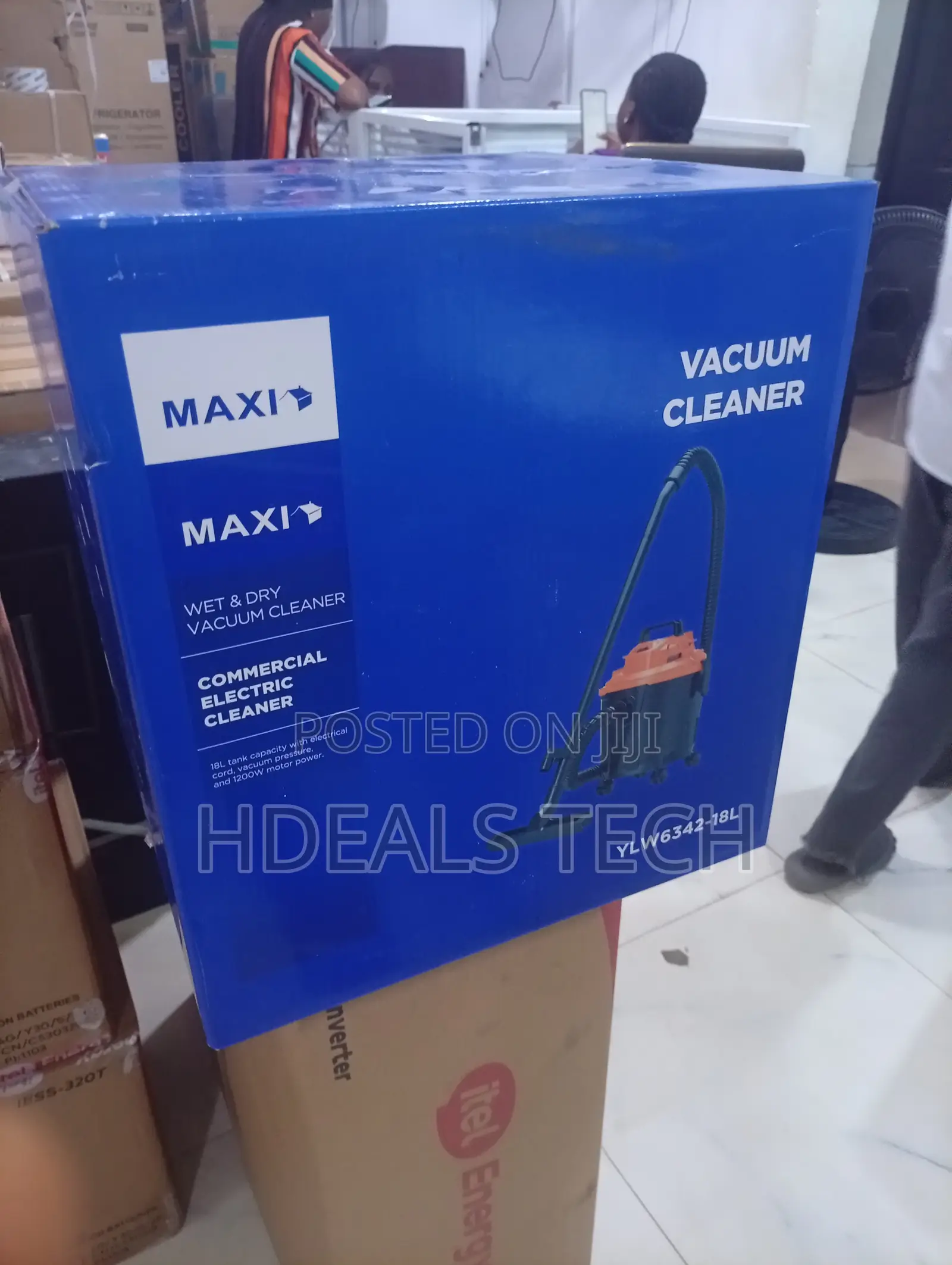 Maxi 18l Cleaner for Home and Commercial Use
