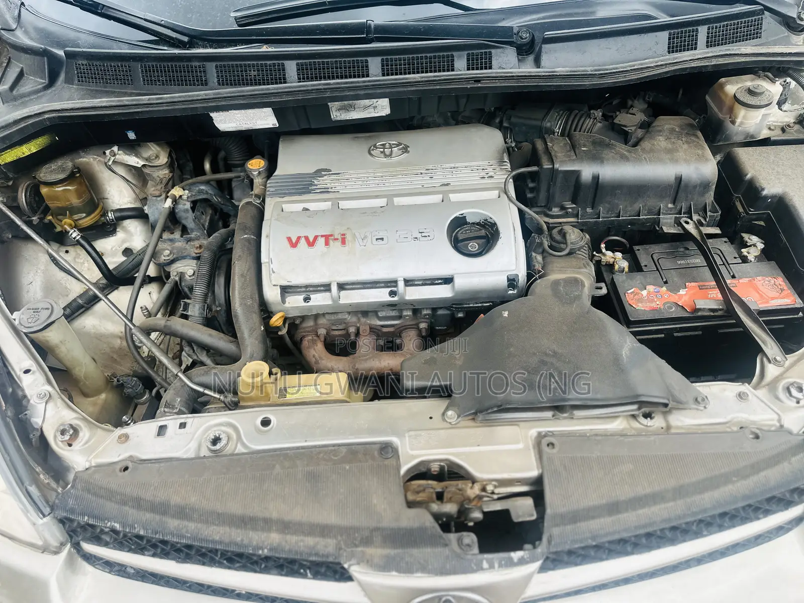 Toyota Sienna 2003 Gold