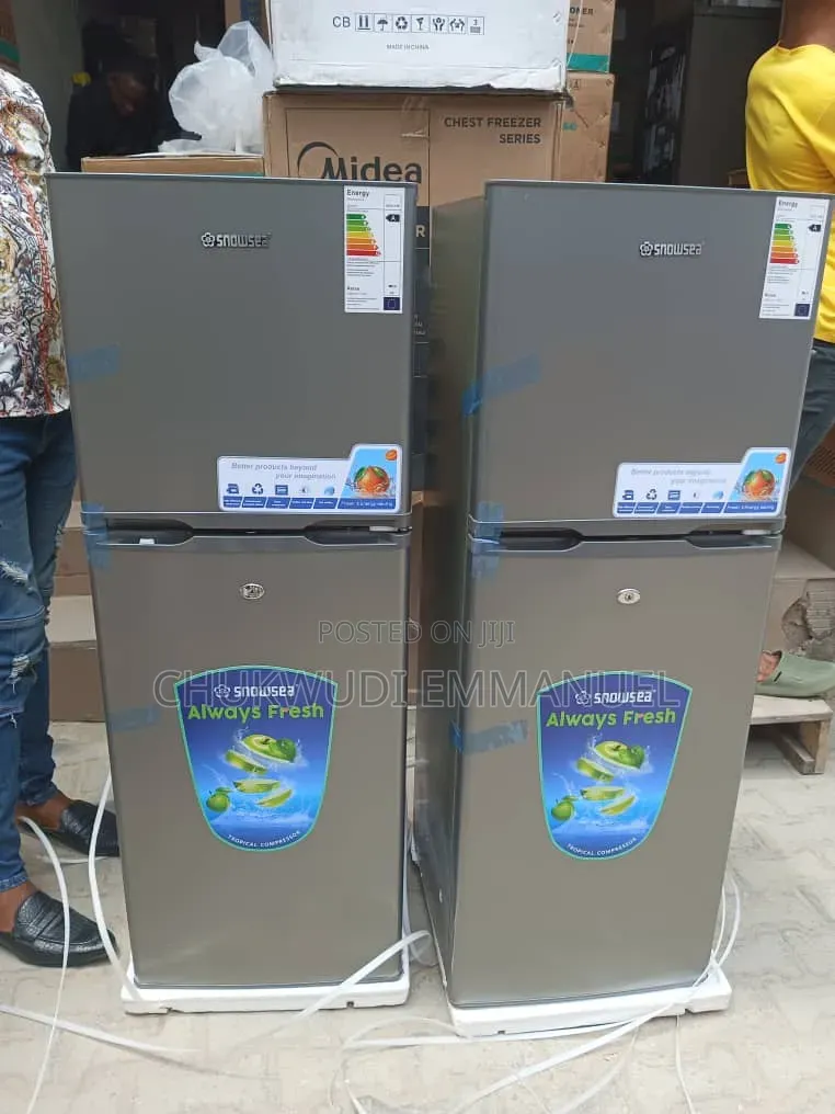 Snowsea Standing Refrigerator Double Door