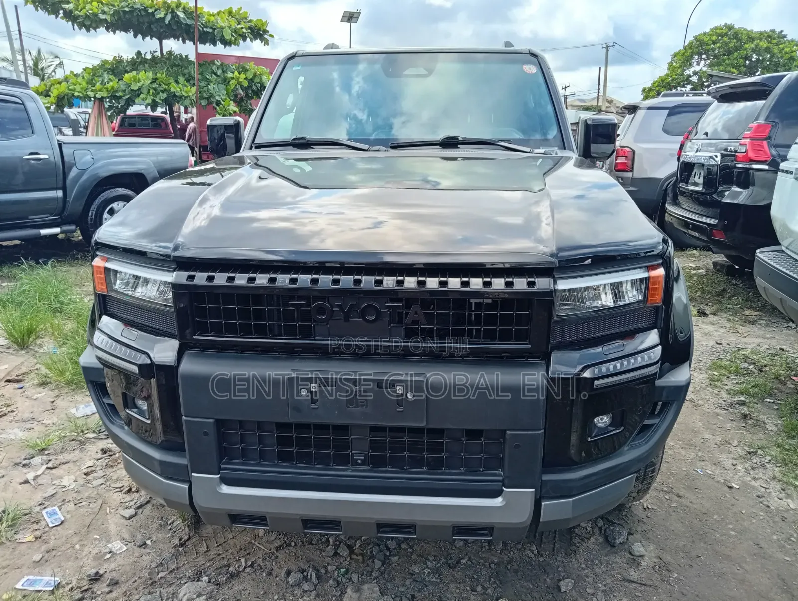 Toyota Land Cruiser 2024 Black