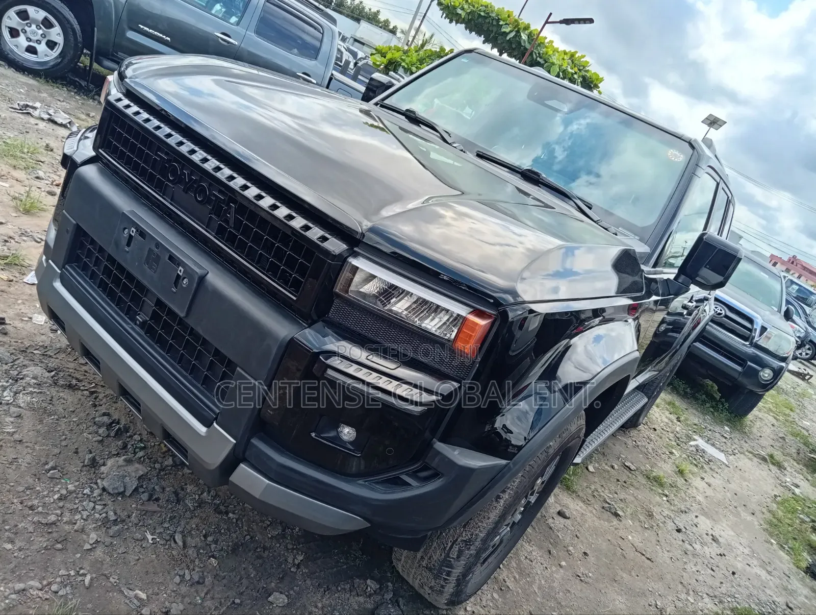Toyota Land Cruiser 2024 Black