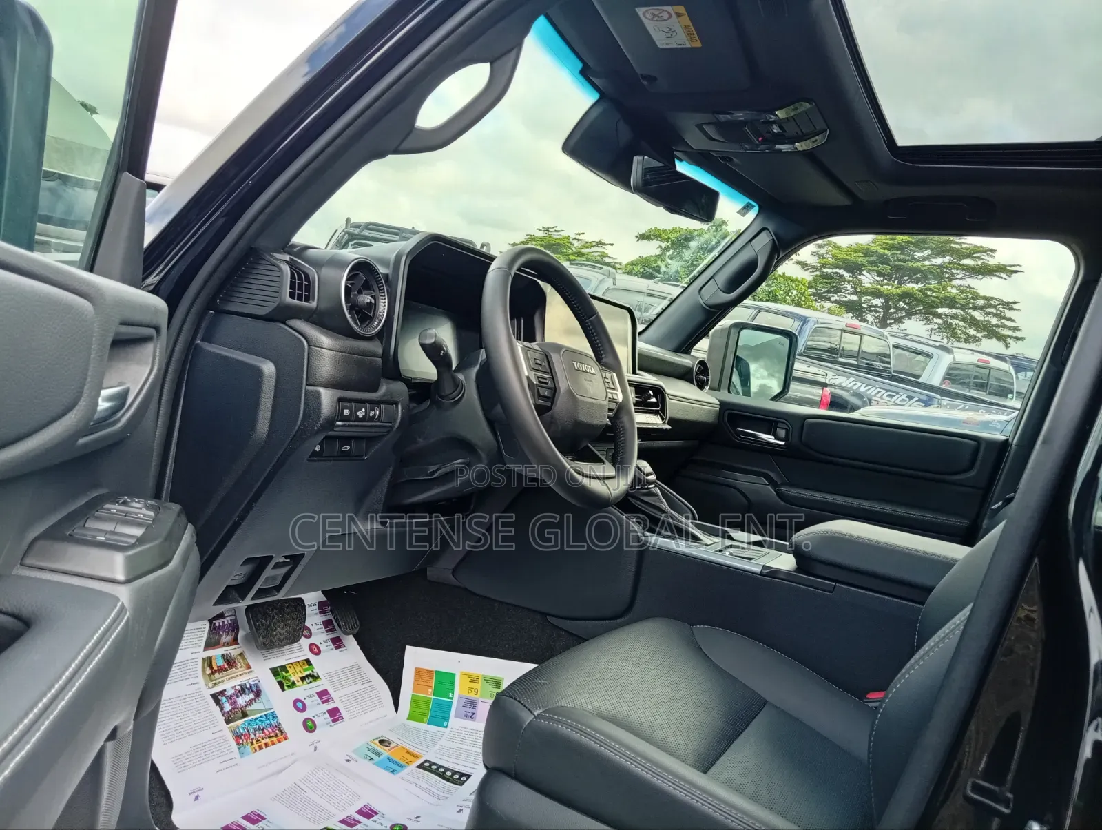 Toyota Land Cruiser 2024 Black
