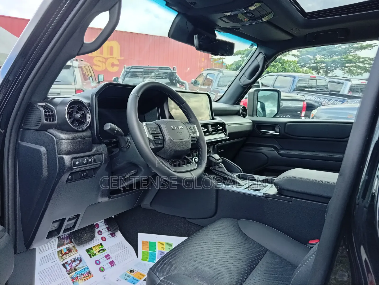 Toyota Land Cruiser 2024 Black