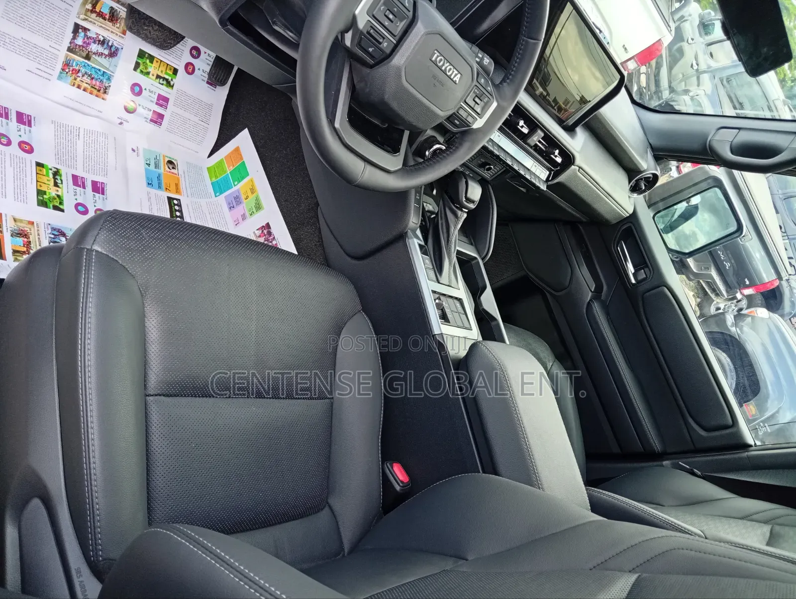 Toyota Land Cruiser 2024 Black